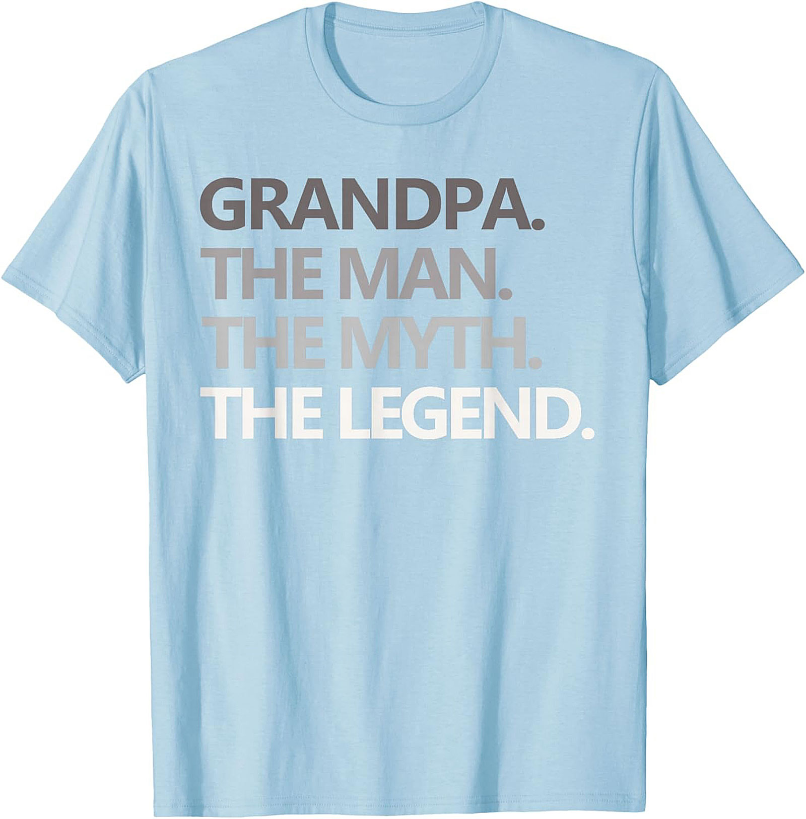 Grandpa The Man The Myth The Legend Funny T-shirt