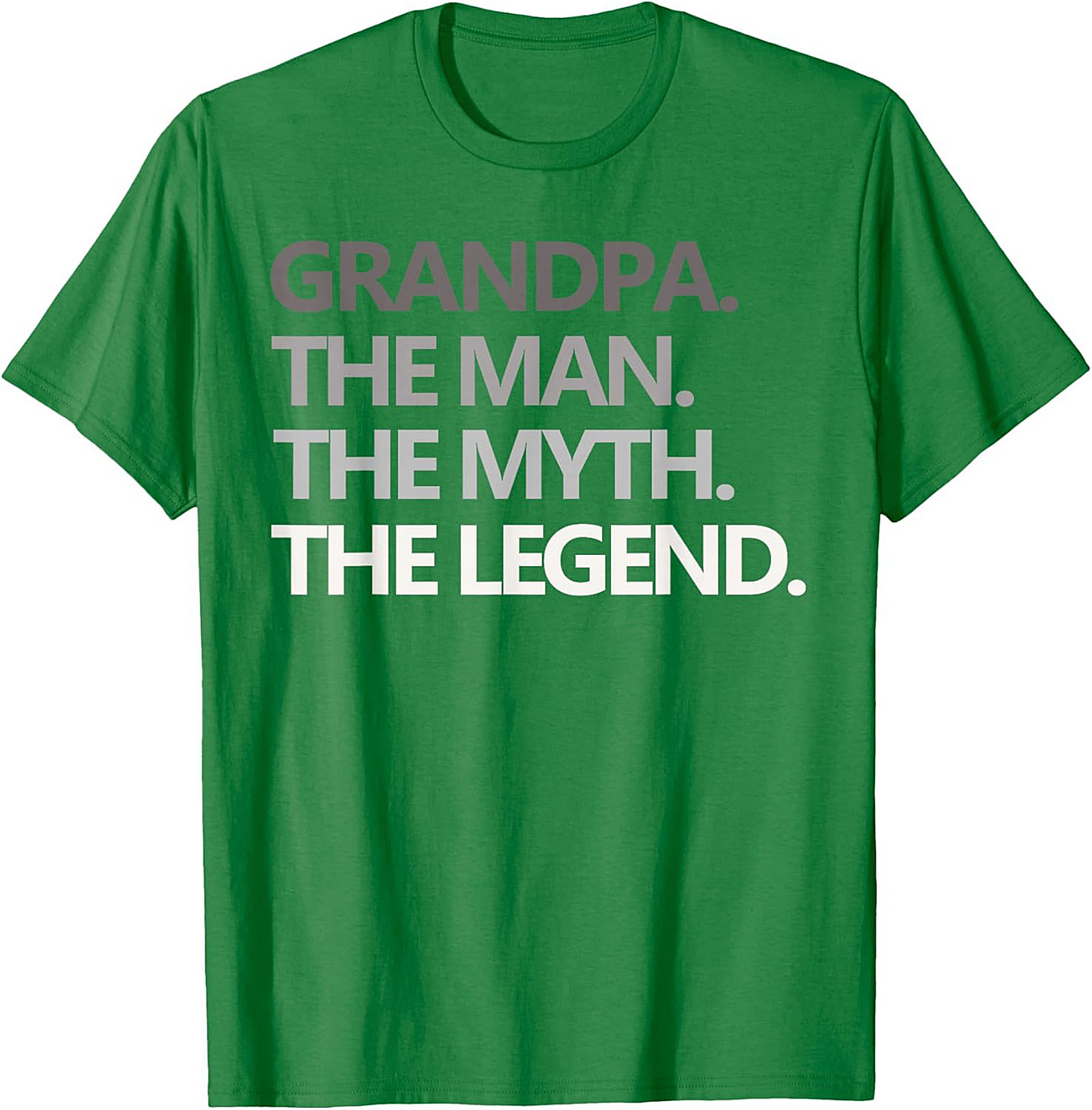 Grandpa The Man The Myth The Legend Funny T-shirt