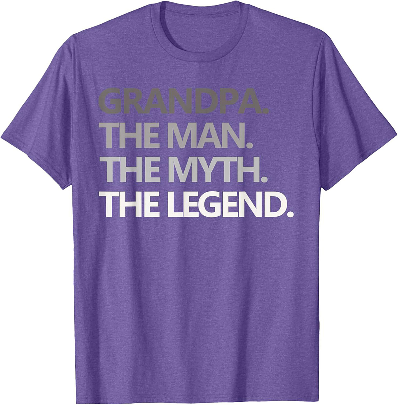 Grandpa The Man The Myth The Legend Funny T-shirt