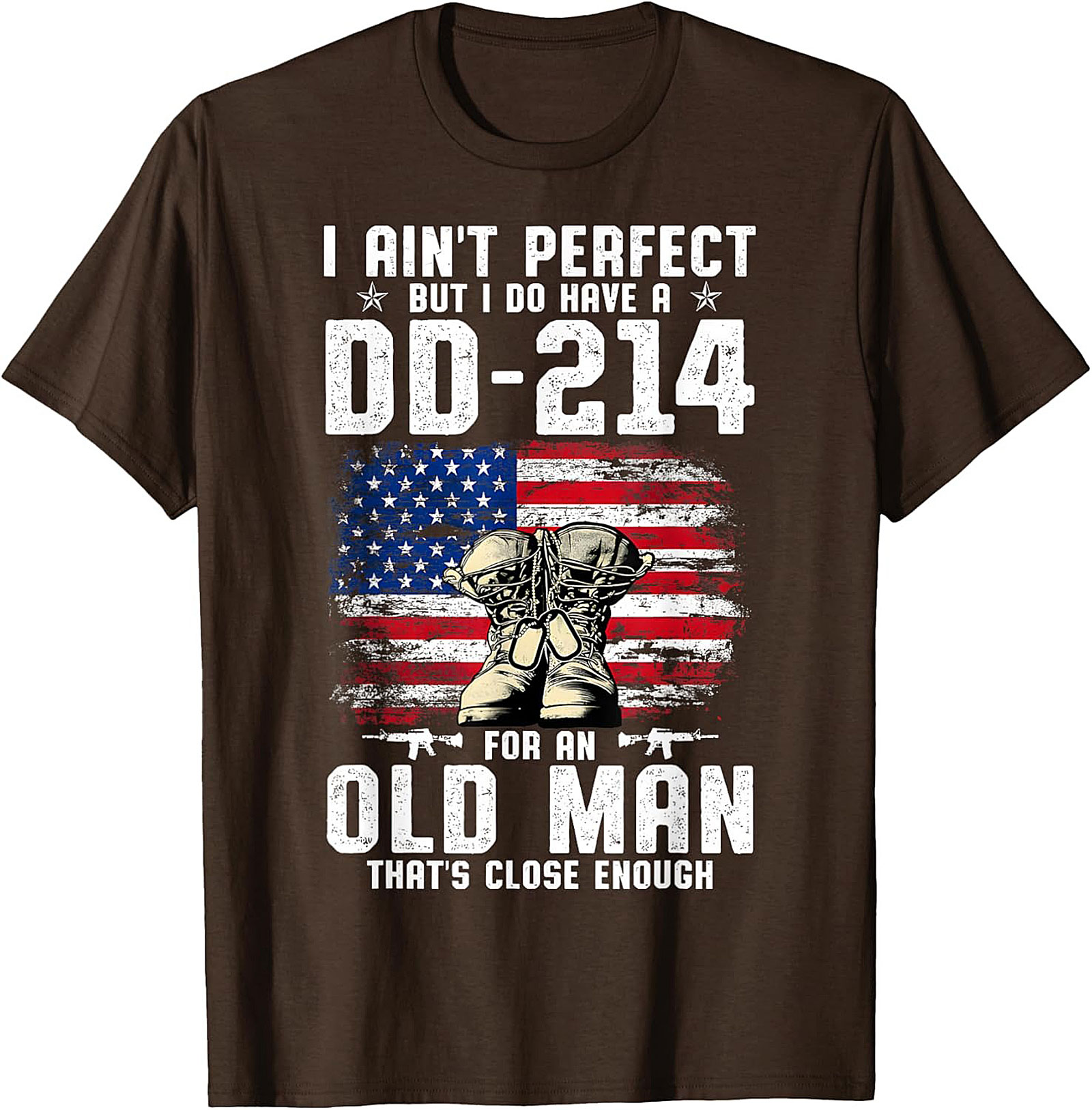 DD-214 Veteran Graphic Tee | Funny Shirt | Gift Idea