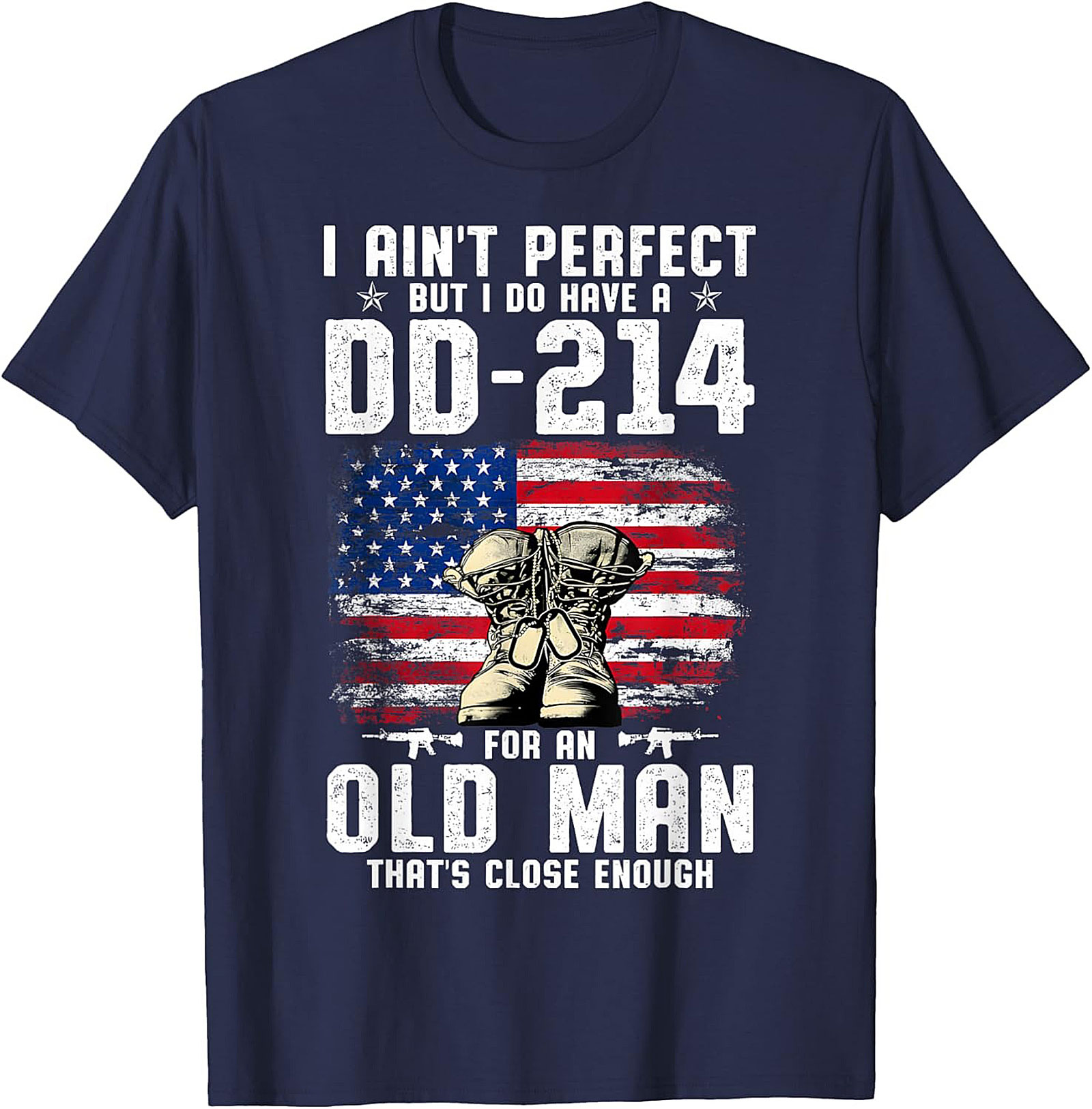 DD-214 Veteran Graphic Tee | Funny Shirt | Gift Idea