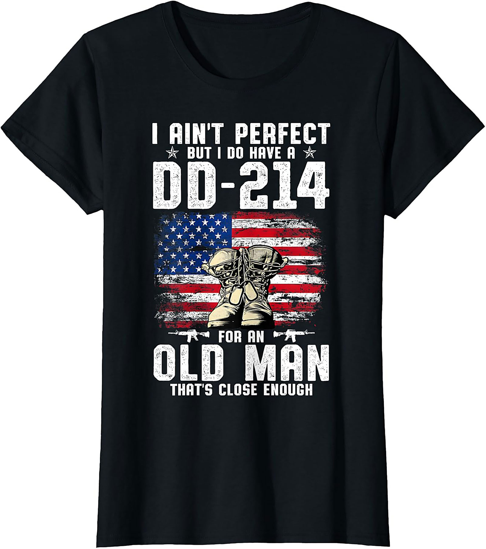 DD-214 Veteran Graphic Tee | Funny Shirt | Gift Idea