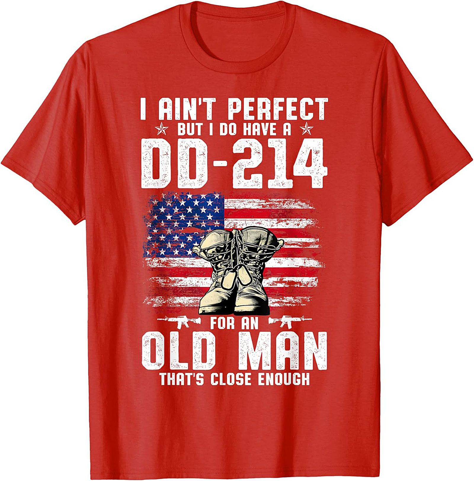 DD-214 Veteran Graphic Tee | Funny Shirt | Gift Idea
