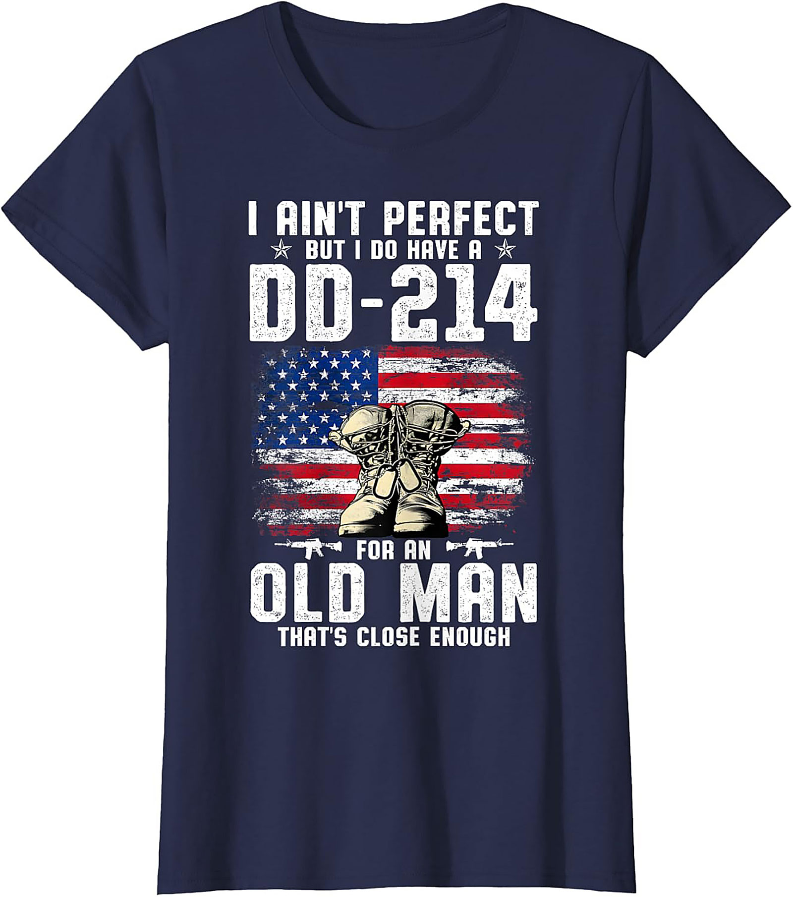 DD-214 Veteran Graphic Tee | Funny Shirt | Gift Idea