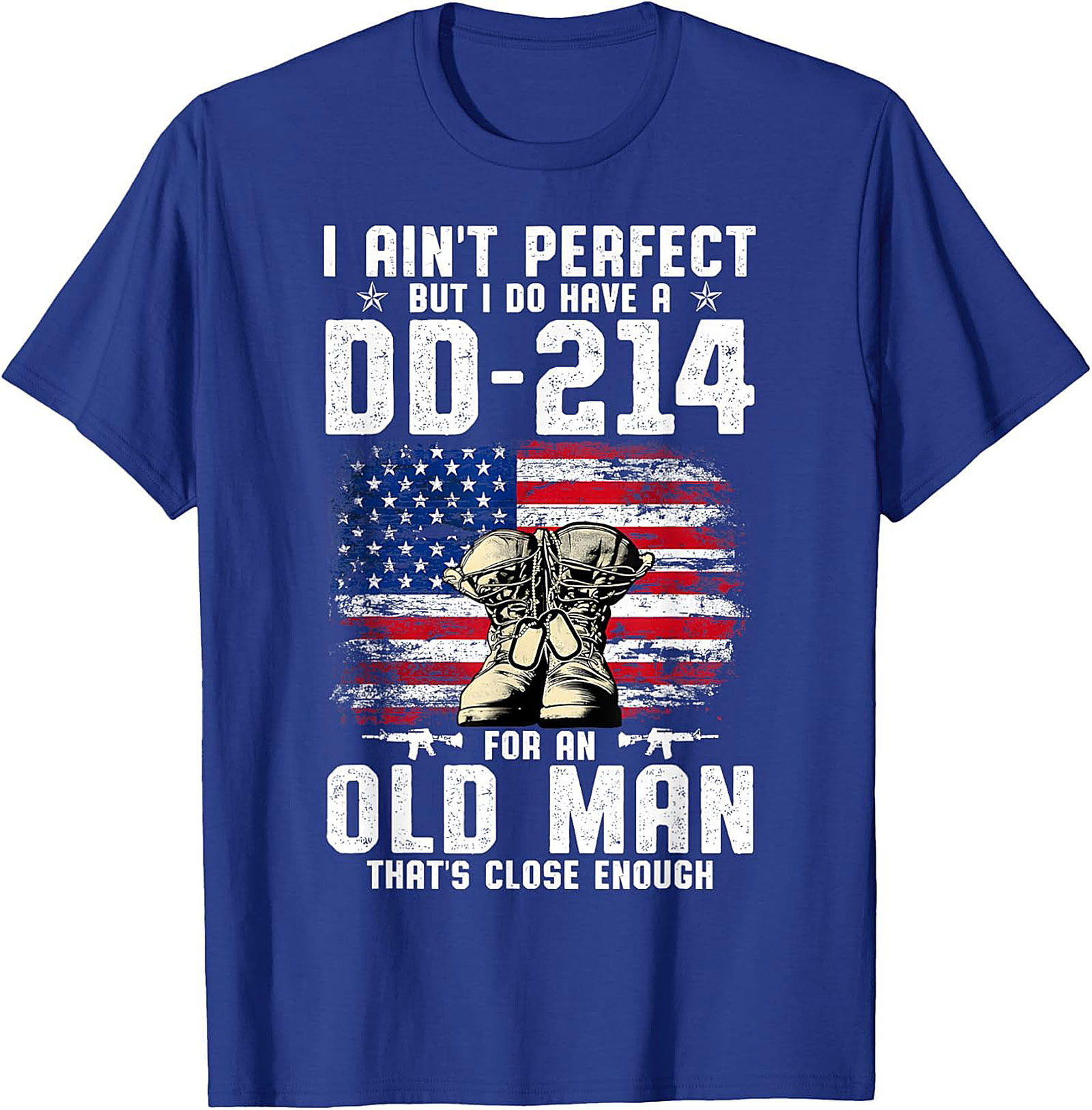 DD-214 Veteran Graphic Tee | Funny Shirt | Gift Idea