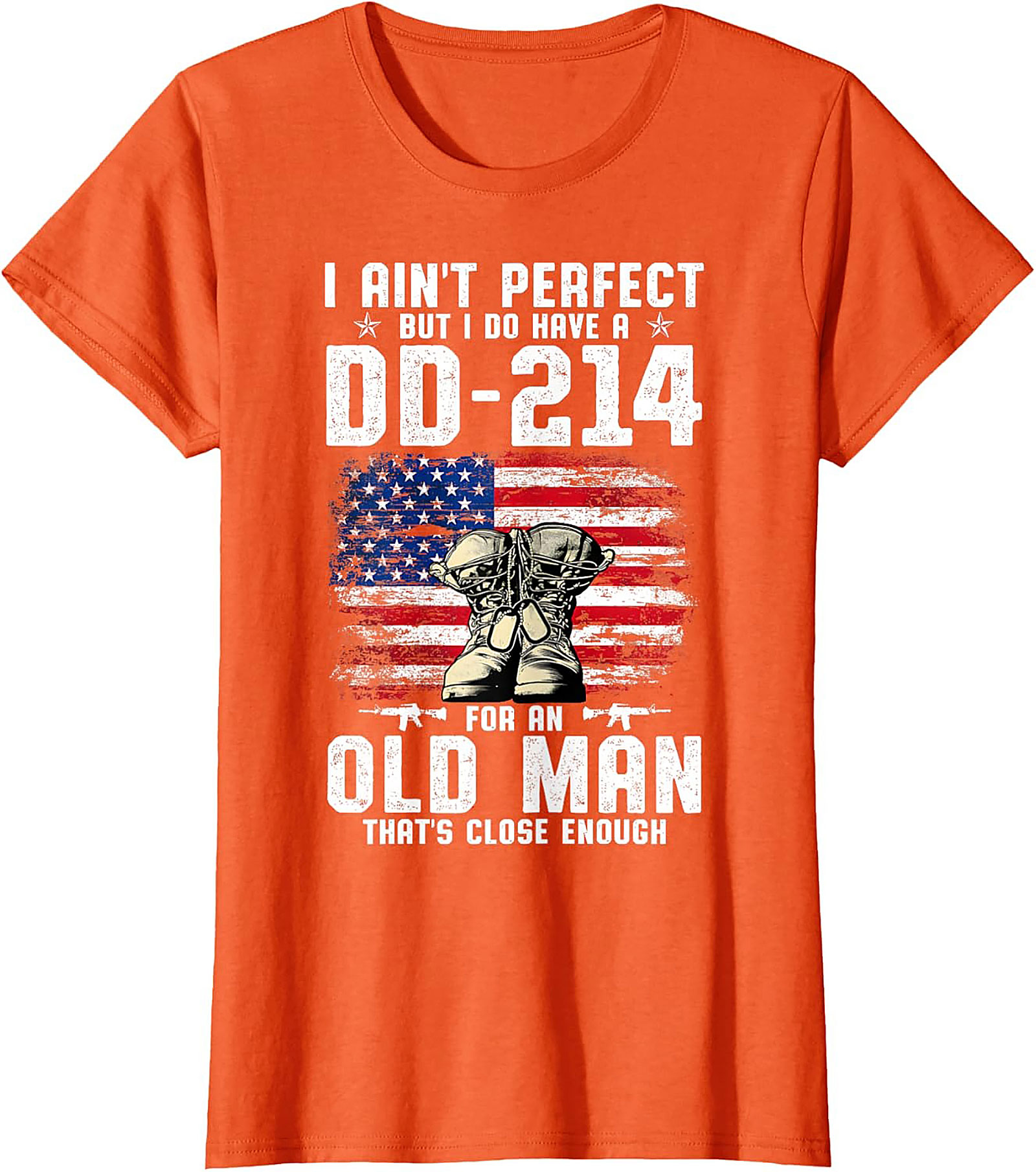 DD-214 Veteran Graphic Tee | Funny Shirt | Gift Idea