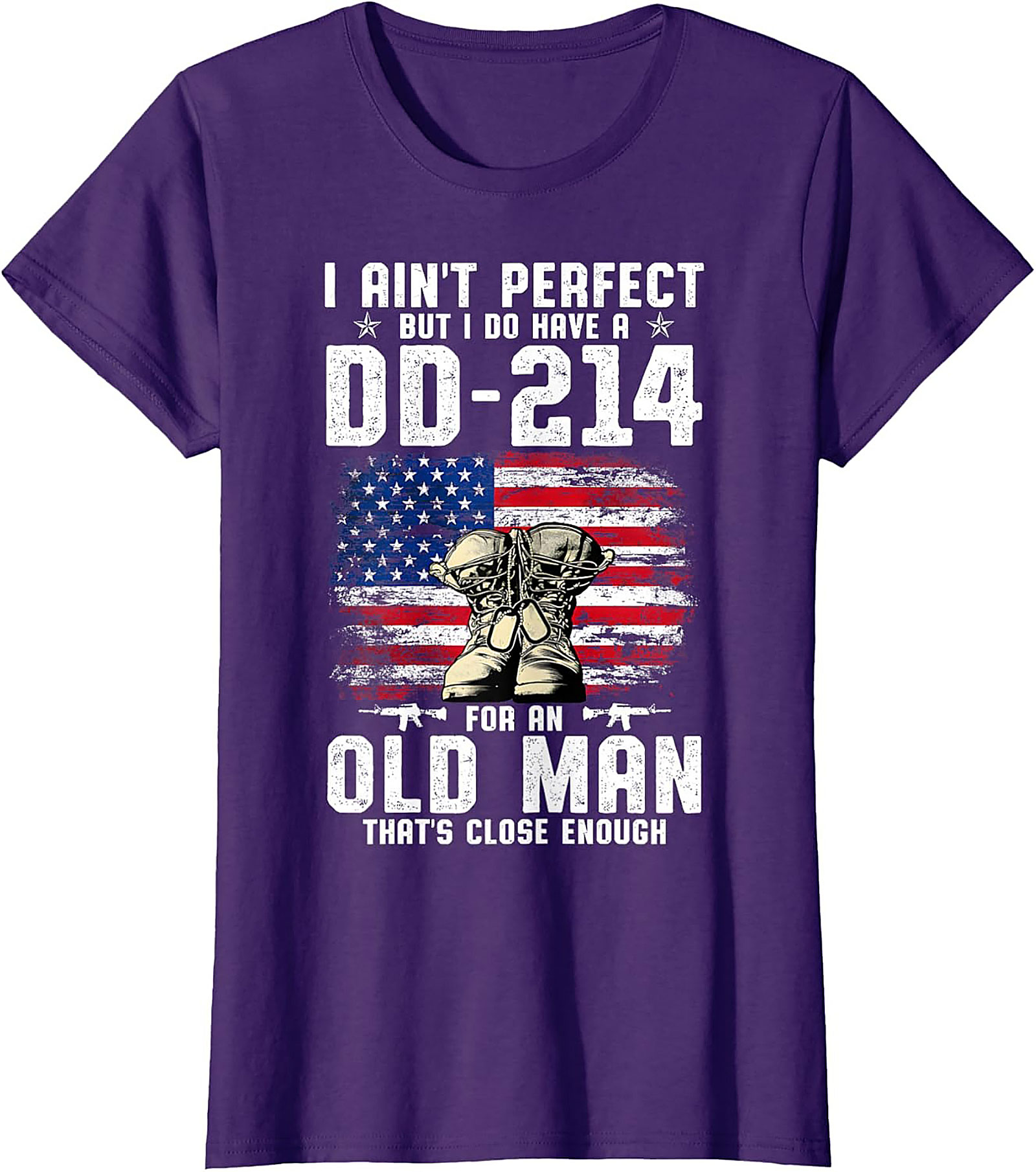 DD-214 Veteran Graphic Tee | Funny Shirt | Gift Idea