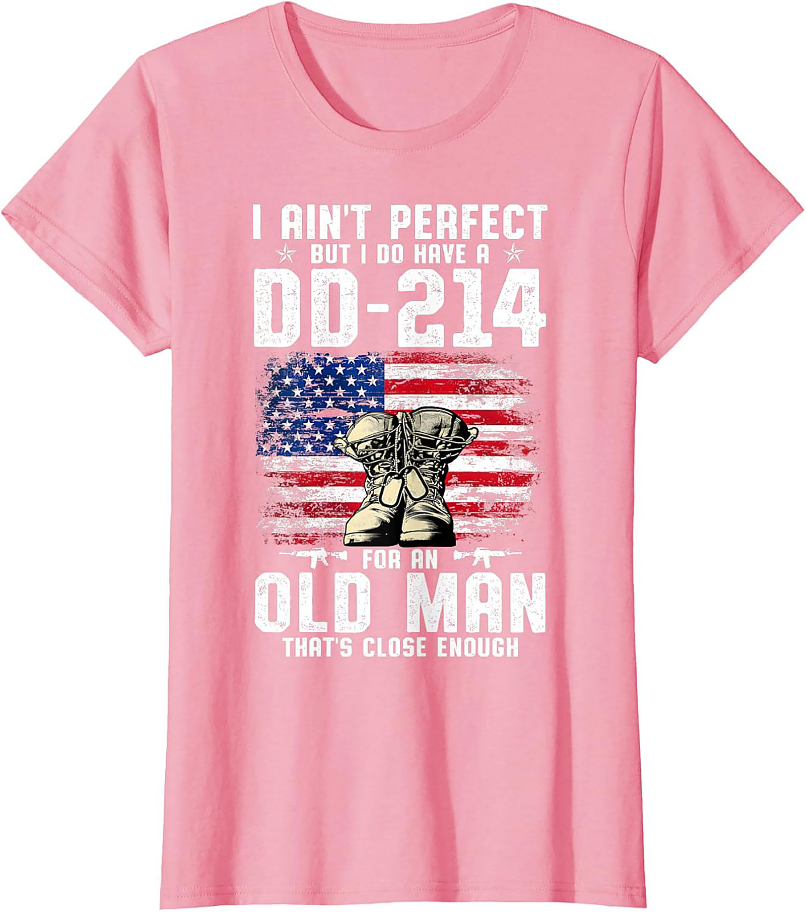 DD-214 Veteran Graphic Tee | Funny Shirt | Gift Idea