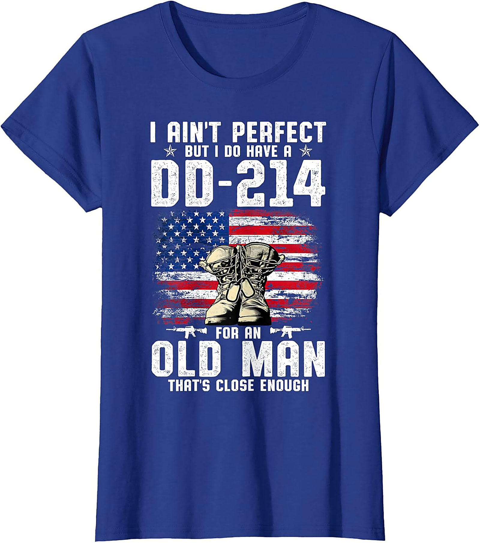 DD-214 Veteran Graphic Tee | Funny Shirt | Gift Idea
