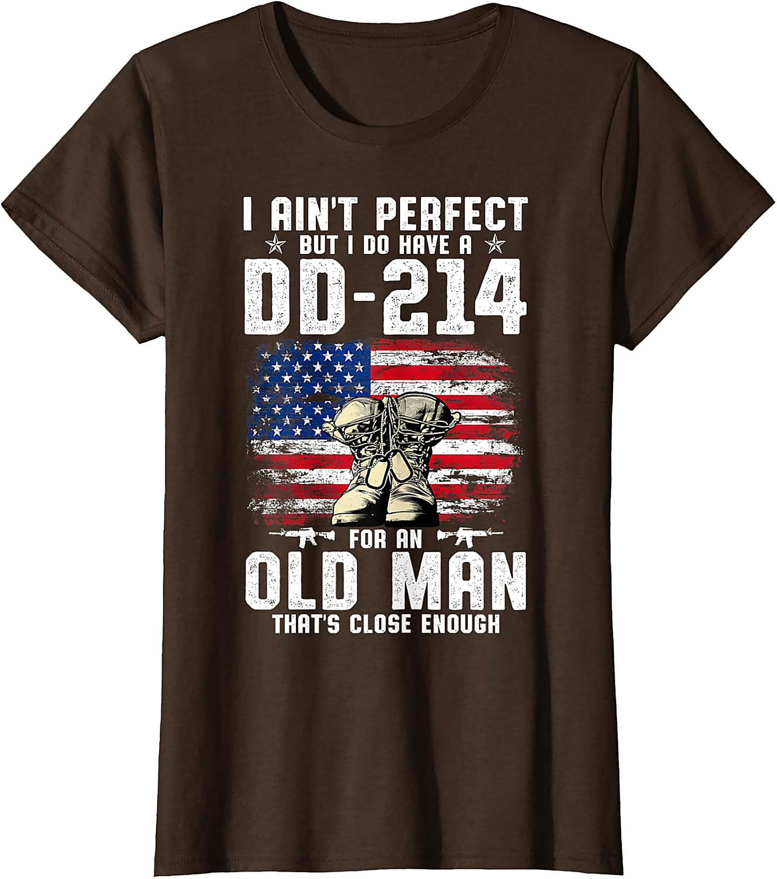 DD-214 Veteran Graphic Tee | Funny Shirt | Gift Idea