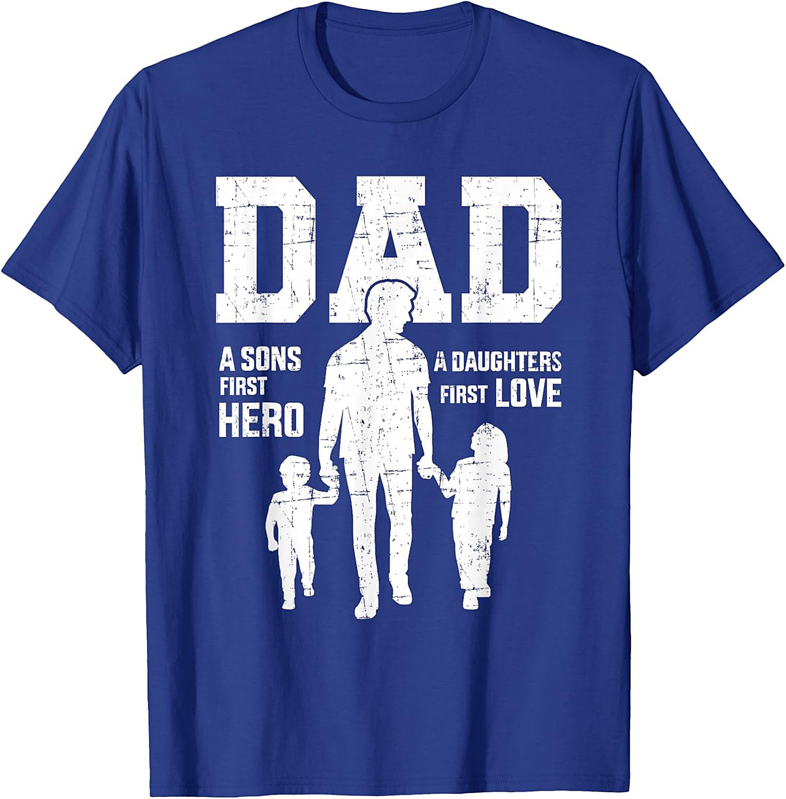 Best Dad First Hero T-shirt Father's Day Graphic Tee