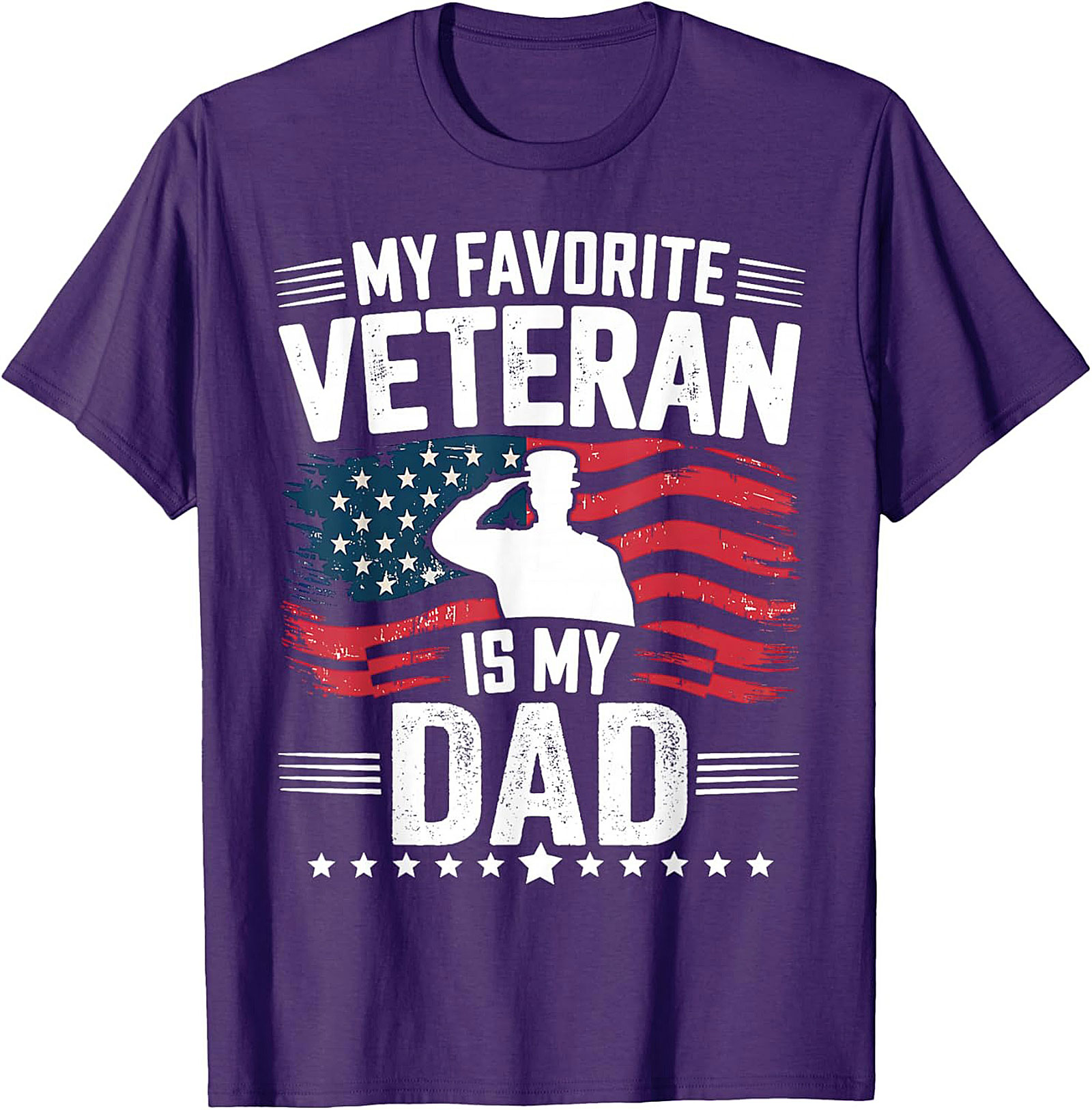 Honor Your Hero: My Favorite Veteran Is My Dad T-Shirt