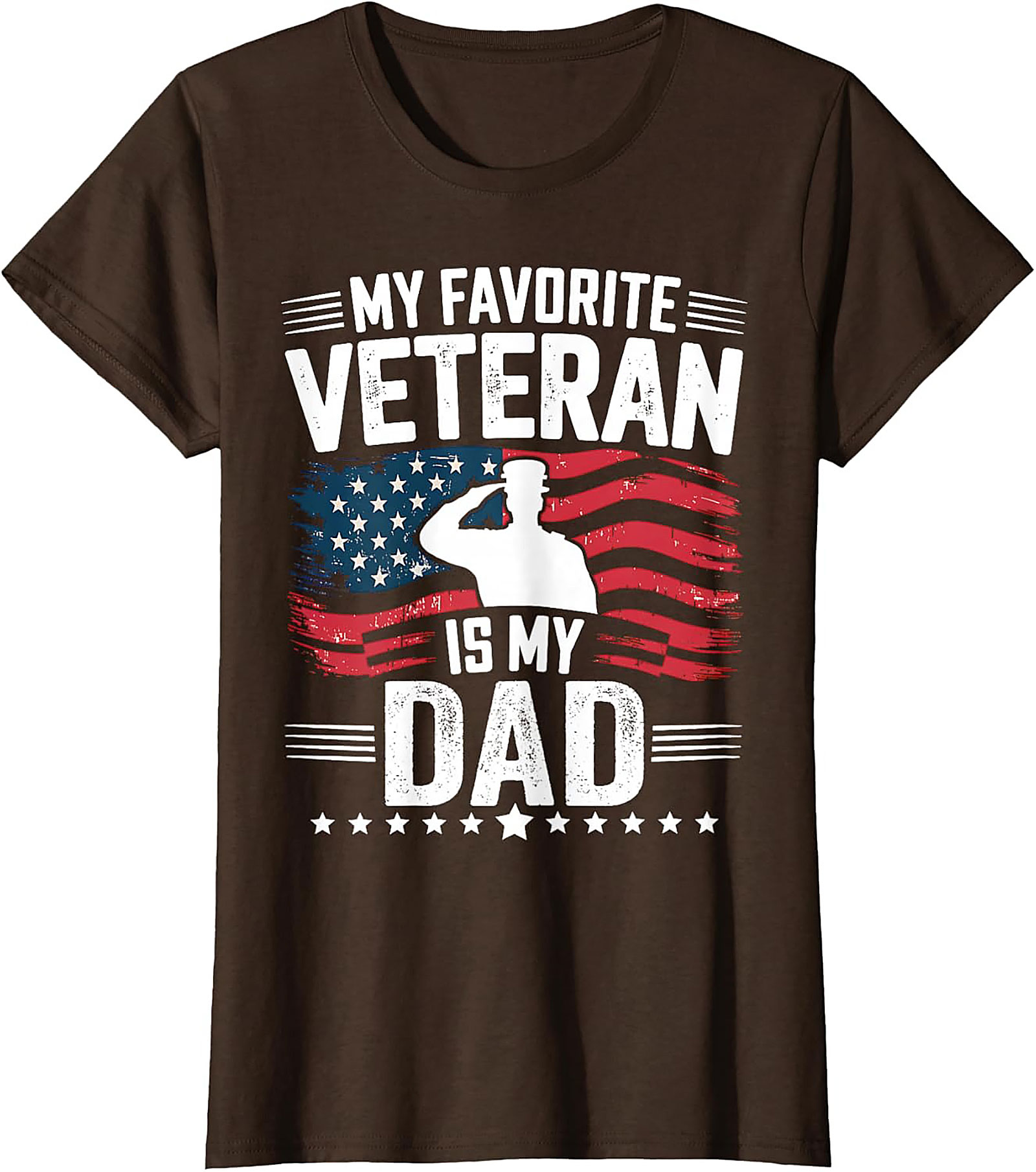 Honor Your Hero: My Favorite Veteran Is My Dad T-Shirt