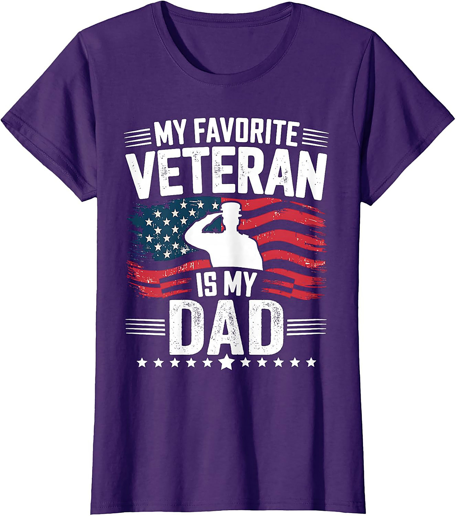 Honor Your Hero: My Favorite Veteran Is My Dad T-Shirt