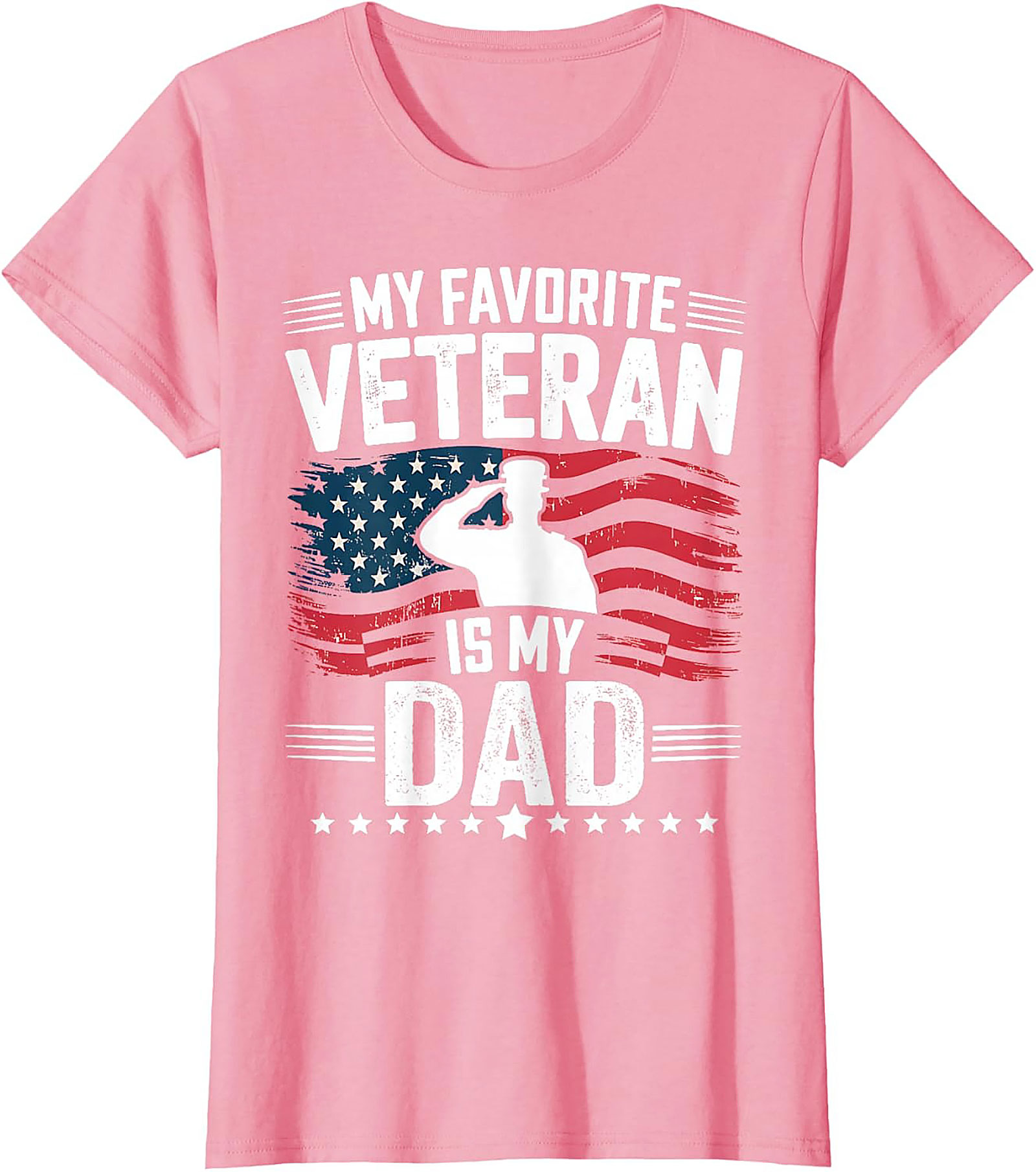 Honor Your Hero: My Favorite Veteran Is My Dad T-Shirt
