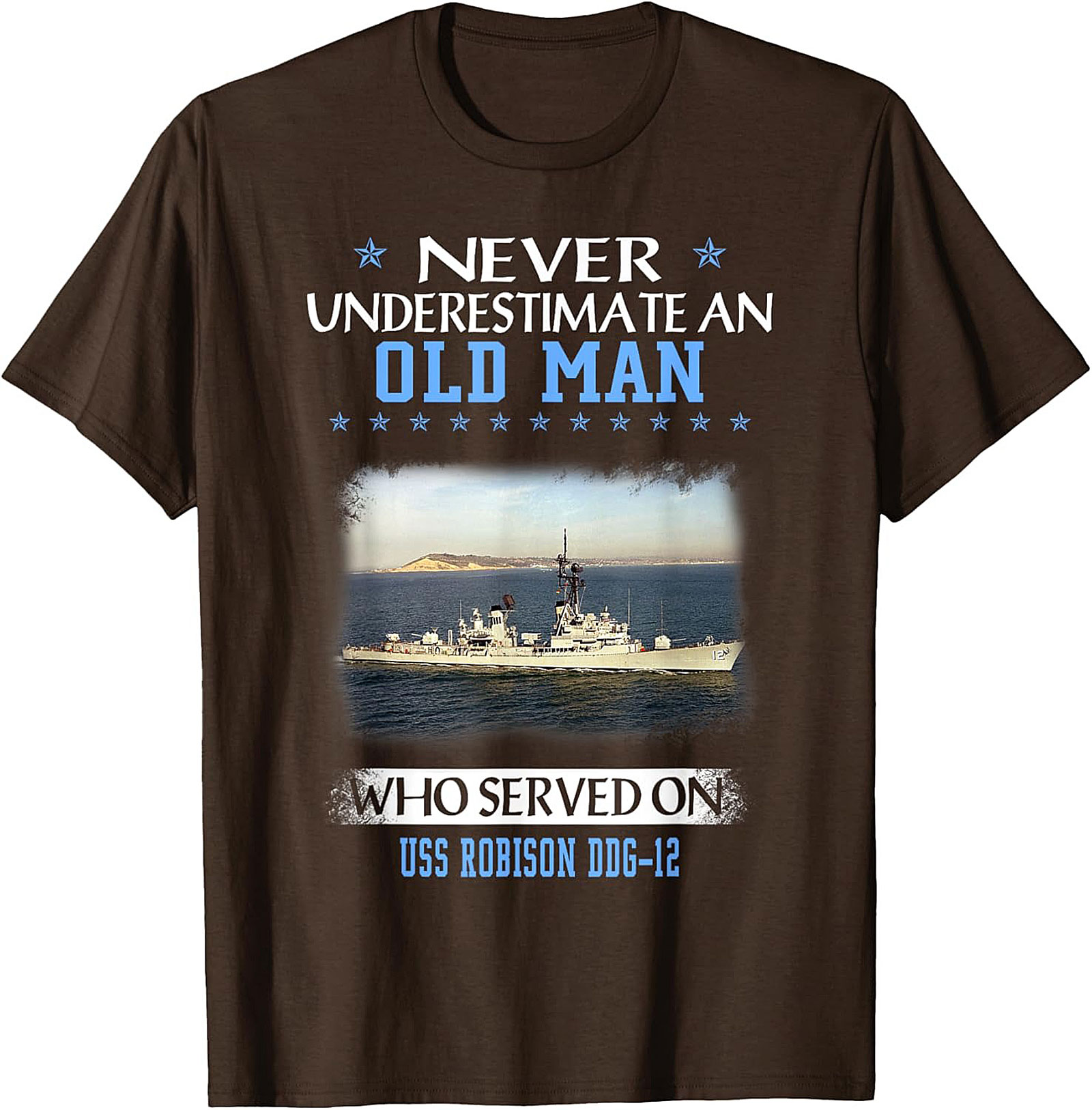 USS Robison DDG-12 Veteran T-shirt | Navy Funny Tee