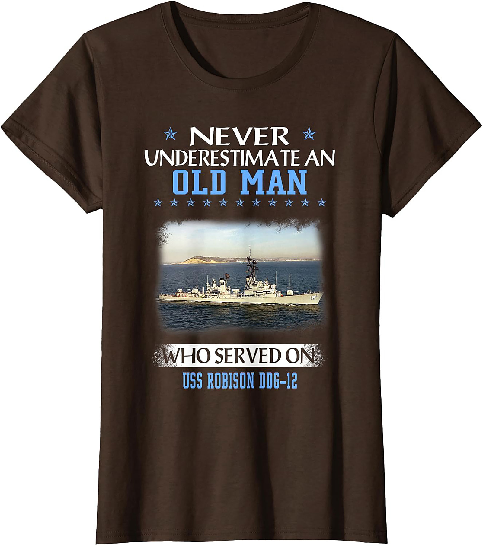 USS Robison DDG-12 Veteran T-shirt | Navy Funny Tee