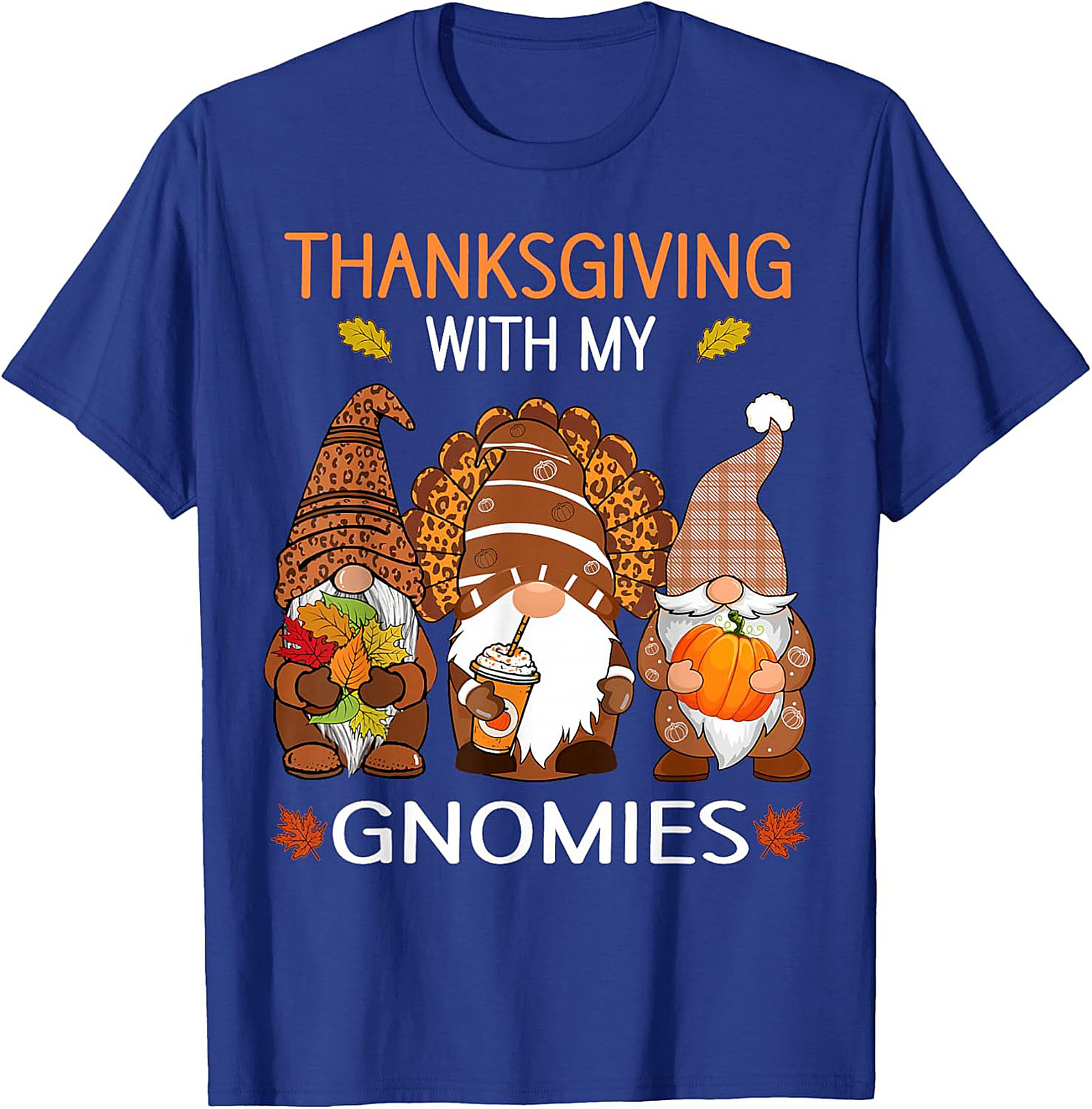 Funny Thanksgiving Gnomies T-shirt | Fall Gnome Tee
