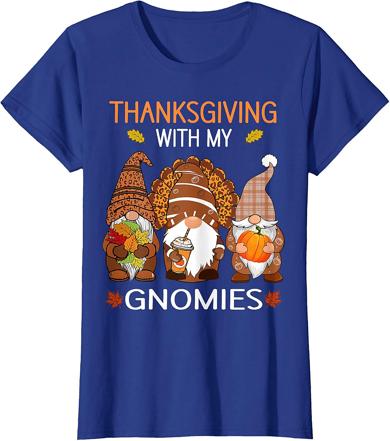 Funny Thanksgiving Gnomies T-shirt | Fall Gnome Tee