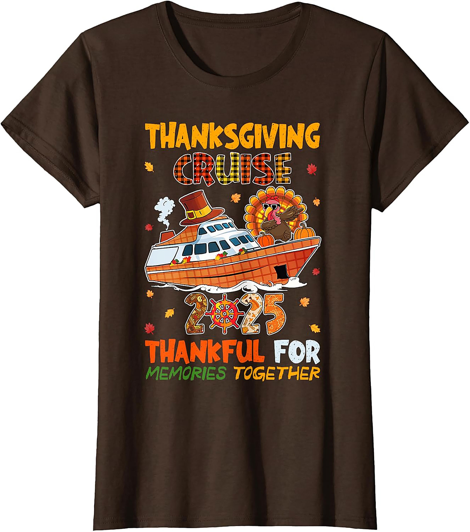 Funny Thanksgiving Cruise T-Shirt 2025 | Unisex Tee