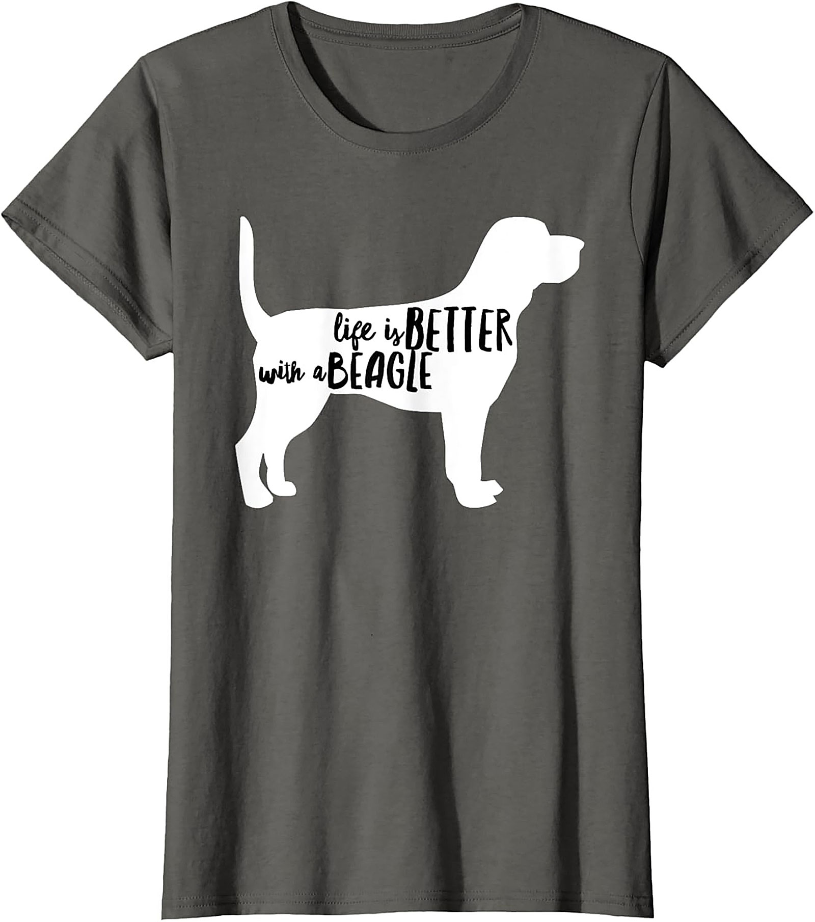 Life Is Better With A Beagle T-shirt | Dog Lover Graphic Tee