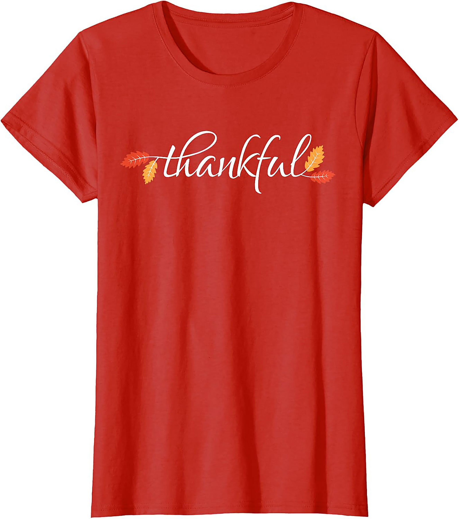 Thankful Graphic Tee | Soft Fall & Thanksgiving Shirt