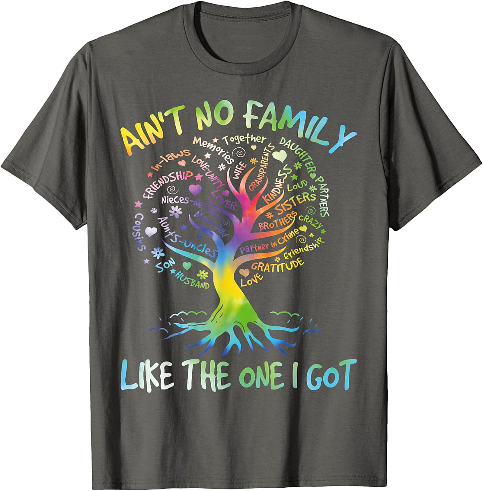 Family Tree Graphic Tee Ain't No Family Like Mine