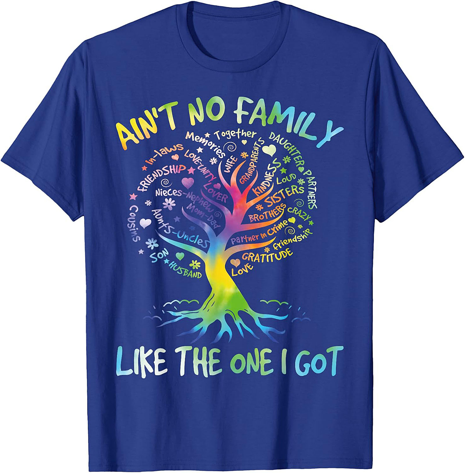 Family Tree Graphic Tee Ain't No Family Like Mine