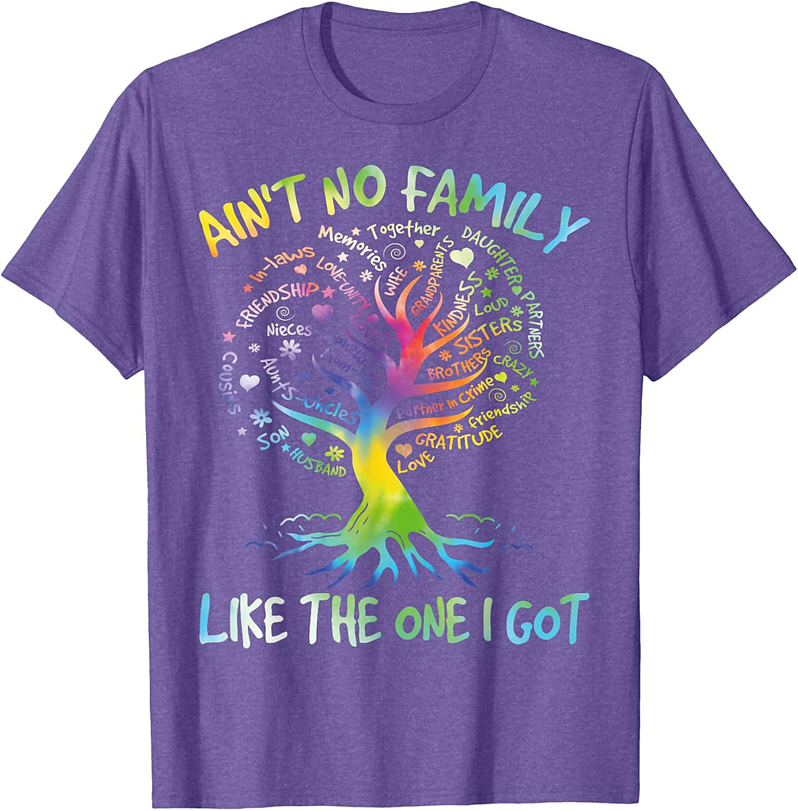 Family Tree Graphic Tee Ain't No Family Like Mine