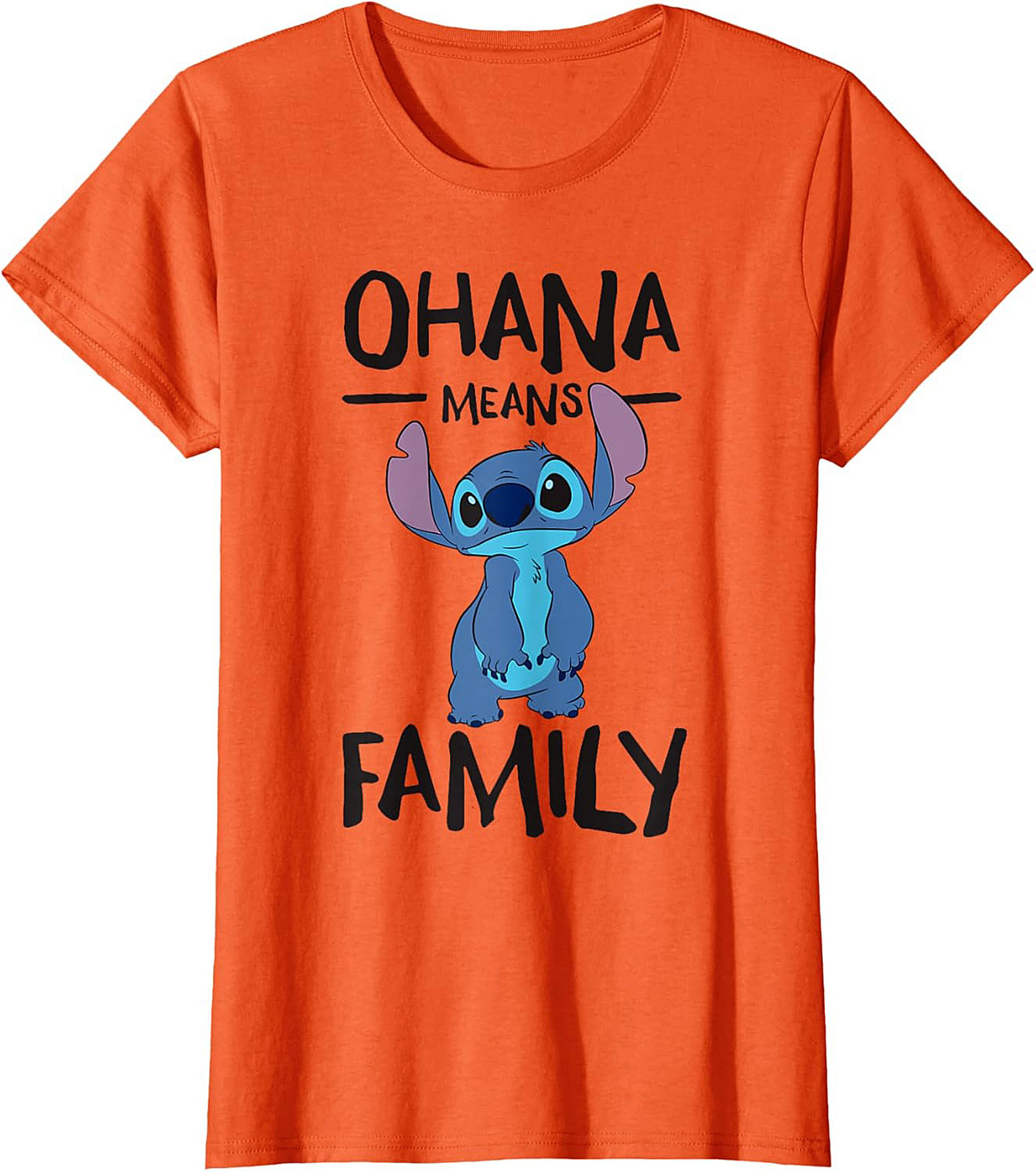 Ohana Means Family T-shirt Stitch Graphic Tee