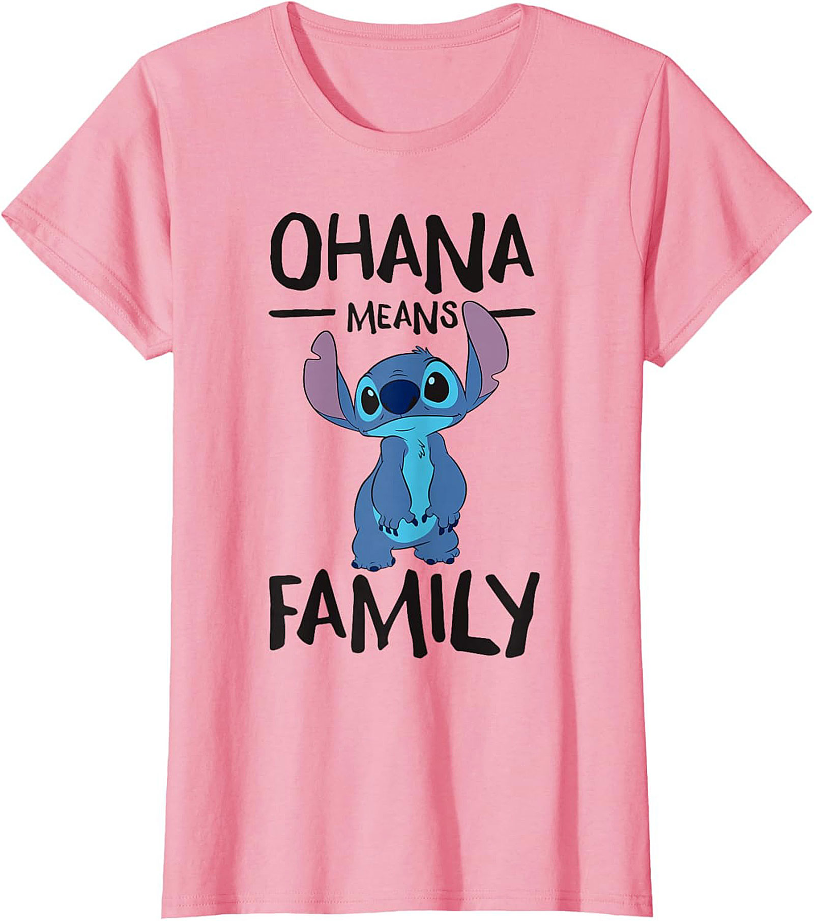 Ohana Means Family T-shirt Stitch Graphic Tee