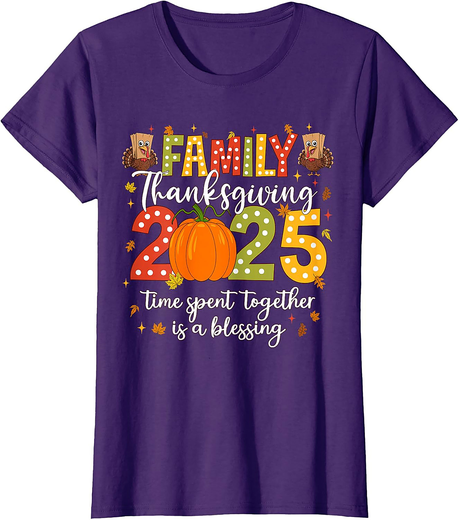 Family Thanksgiving 2025 T-Shirt | Funny Holiday Gift Tee