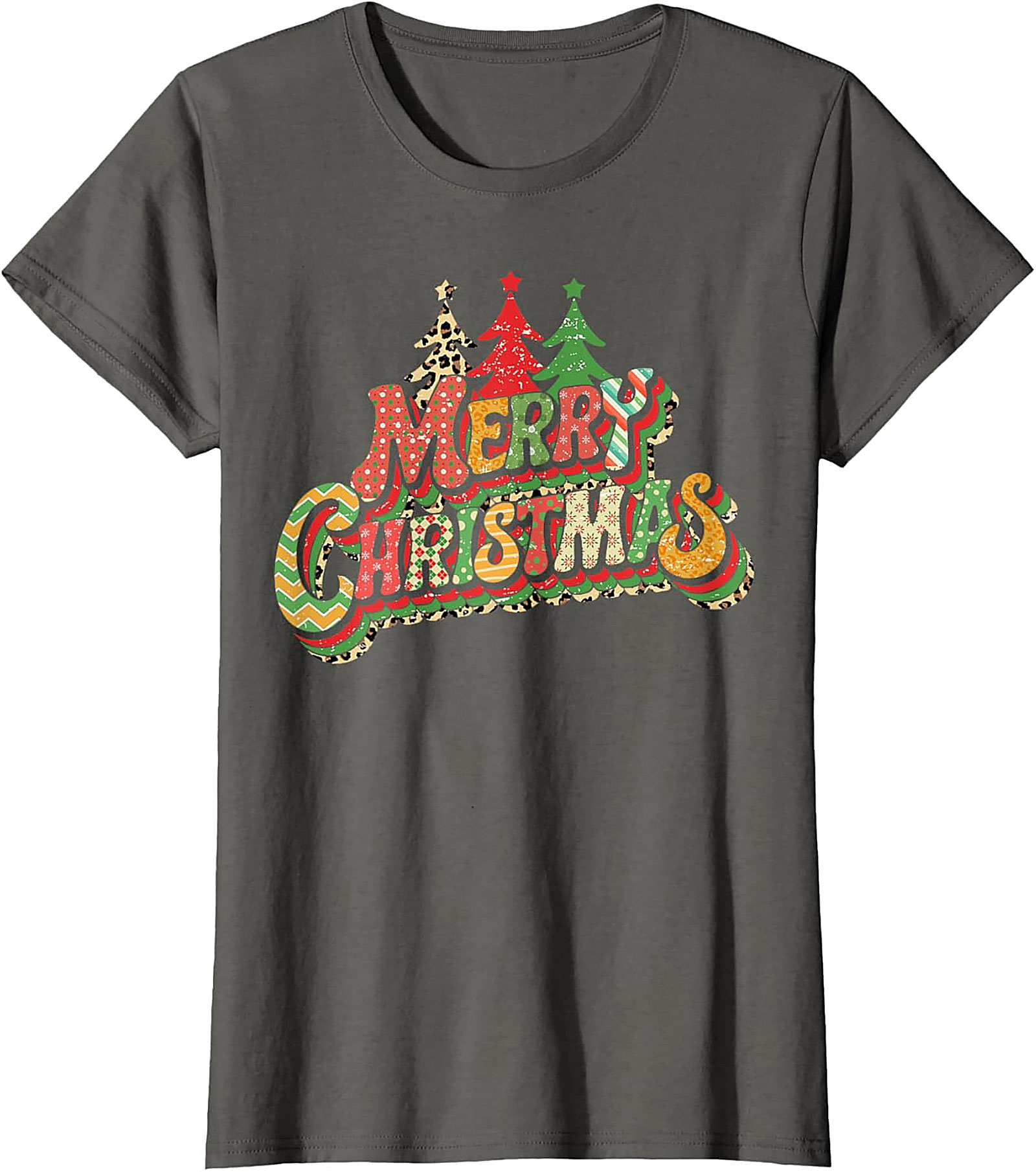 Groovy Merry Christmas T-shirt Retro Holiday Tee