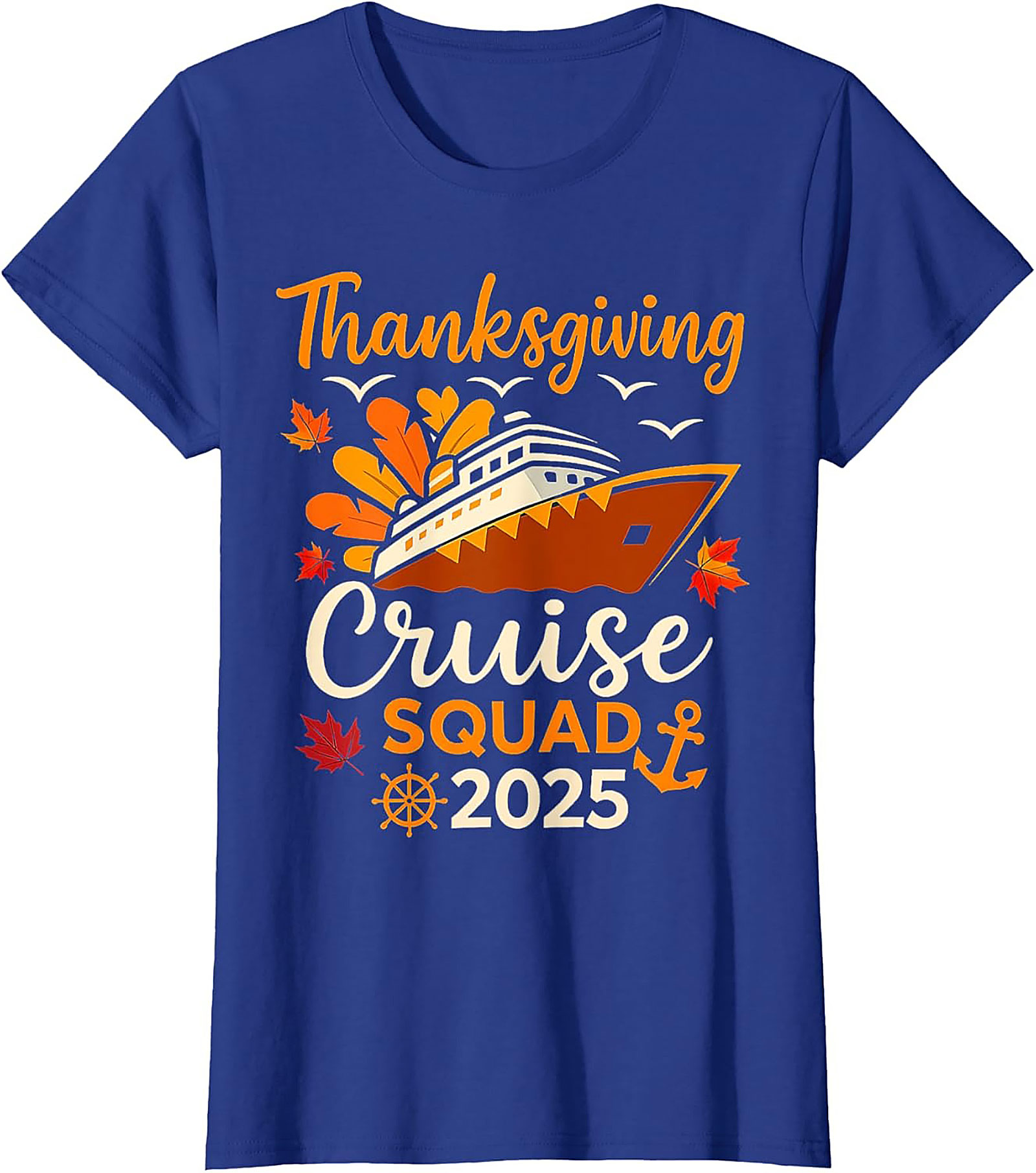 Thanksgiving Cruise Squad 2025 T-Shirt | Funny Family Tee