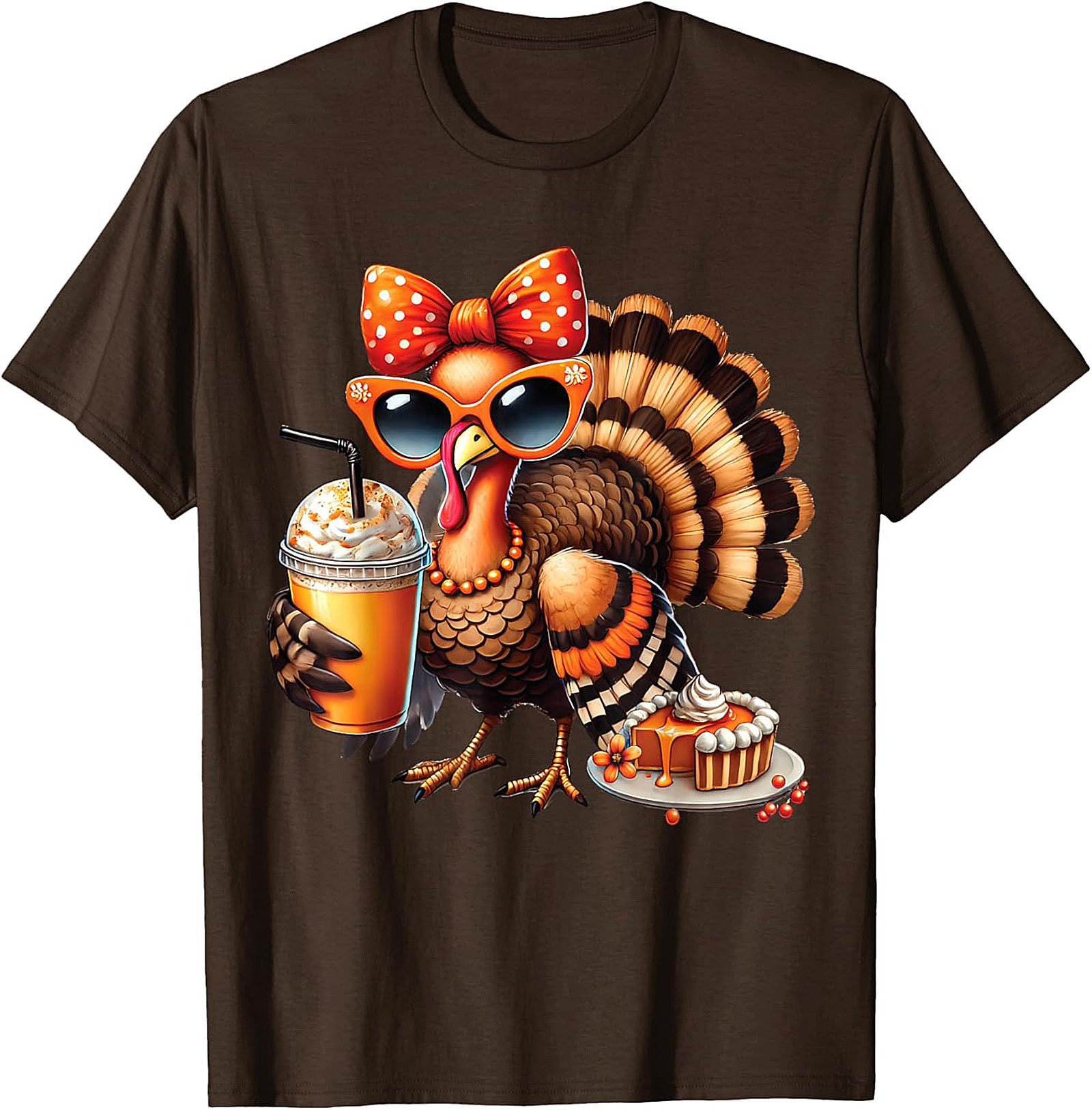 Sassy Pumpkin Spice Turkey Shirt | Funny Thanksgiving Tee