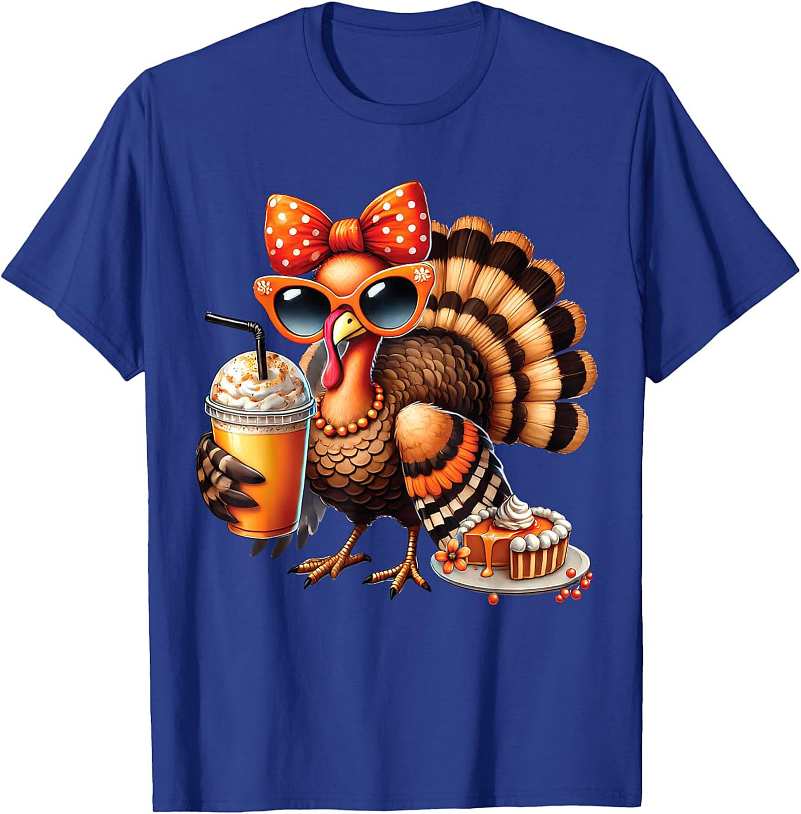 Sassy Pumpkin Spice Turkey Shirt | Funny Thanksgiving Tee
