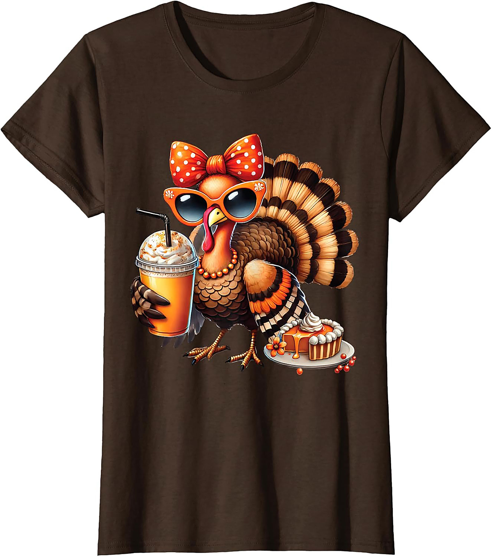 Sassy Pumpkin Spice Turkey Shirt | Funny Thanksgiving Tee