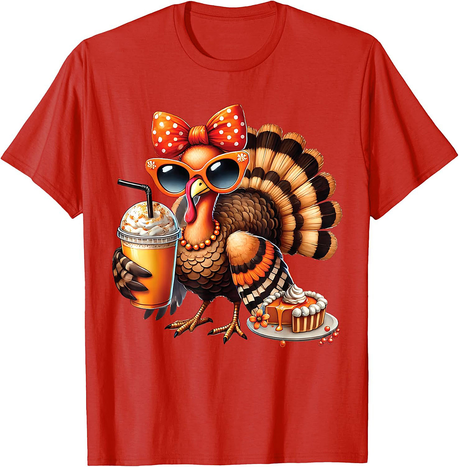 Sassy Pumpkin Spice Turkey Shirt | Funny Thanksgiving Tee