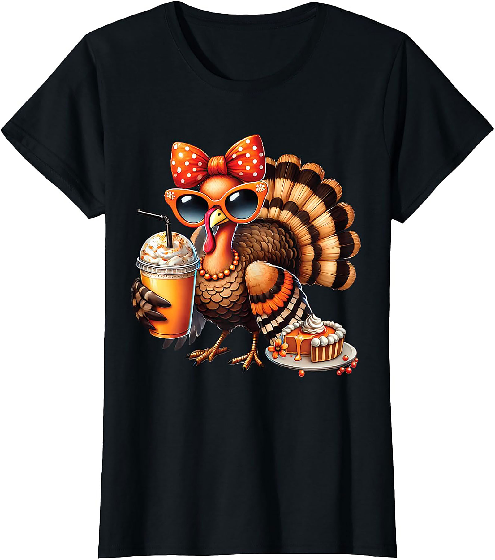 Sassy Pumpkin Spice Turkey Shirt | Funny Thanksgiving Tee