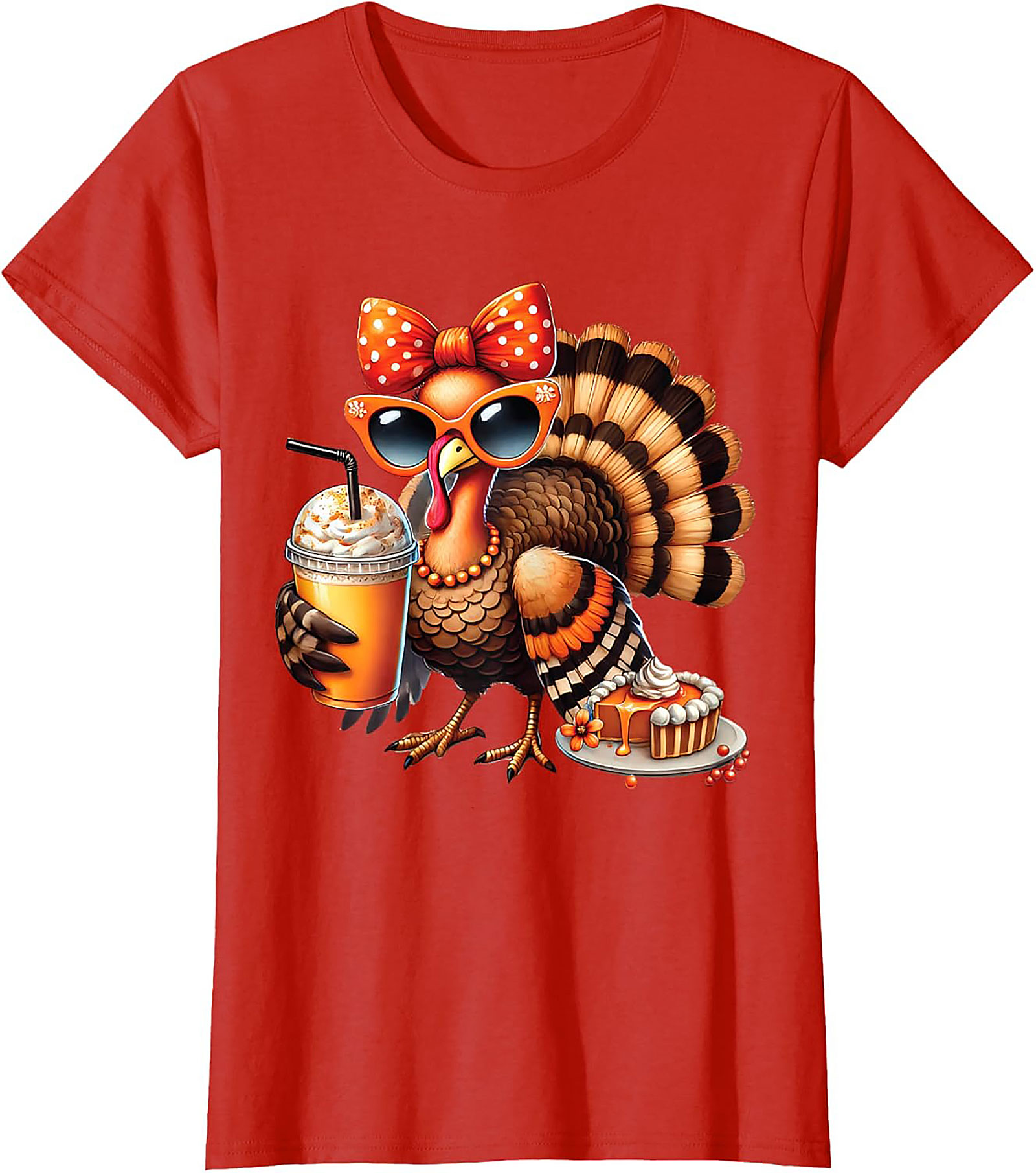 Sassy Pumpkin Spice Turkey Shirt | Funny Thanksgiving Tee