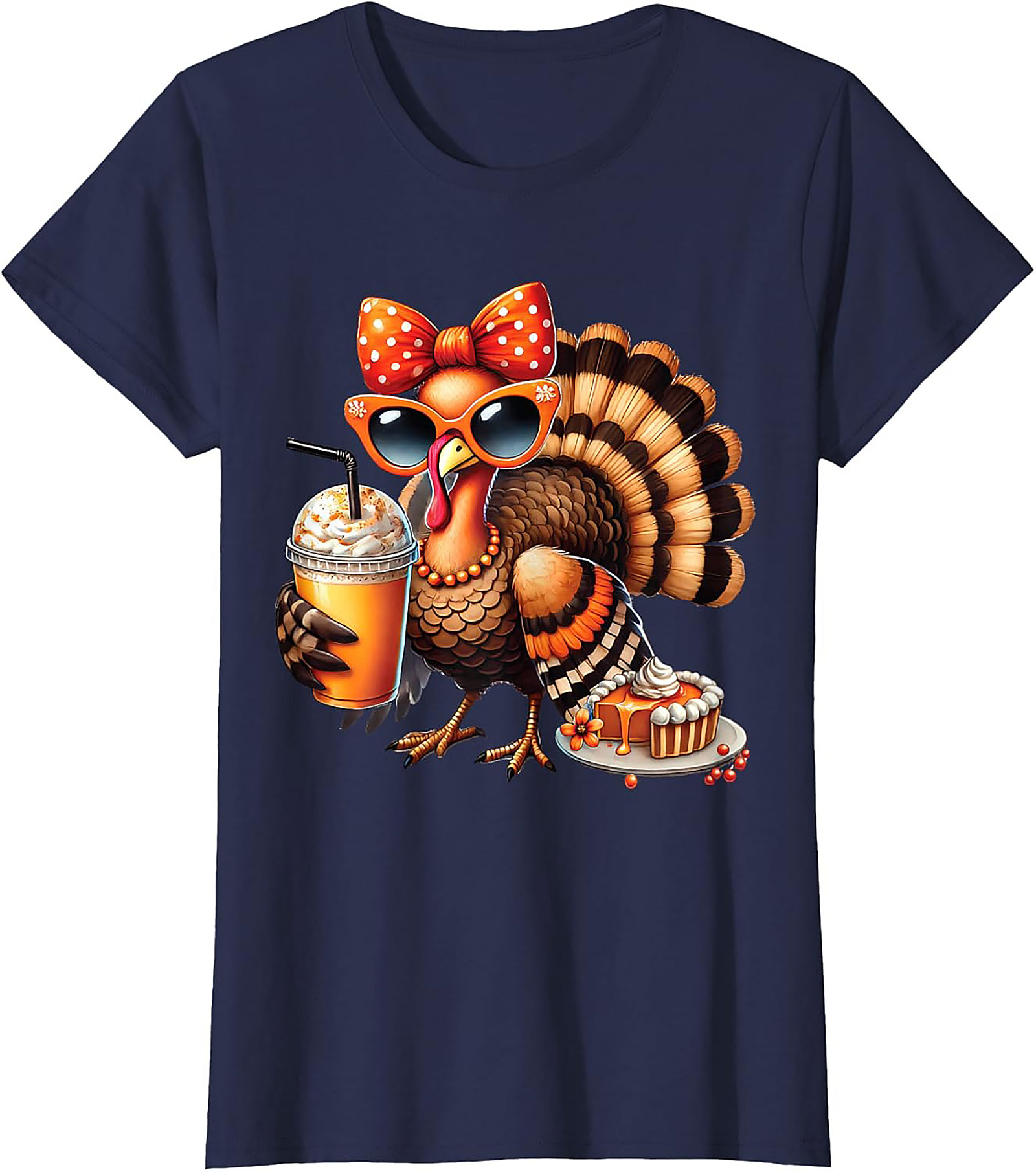 Sassy Pumpkin Spice Turkey Shirt | Funny Thanksgiving Tee