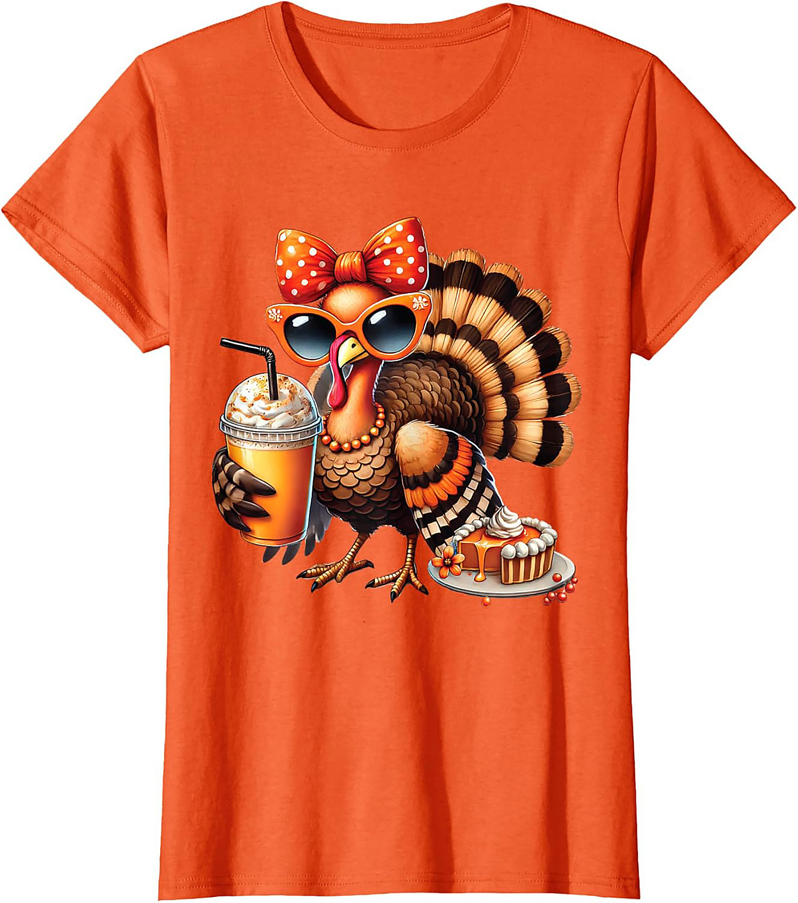 Sassy Pumpkin Spice Turkey Shirt | Funny Thanksgiving Tee