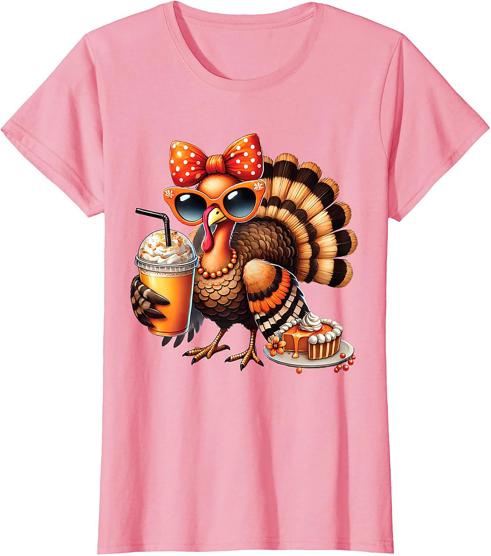 Sassy Pumpkin Spice Turkey Shirt | Funny Thanksgiving Tee