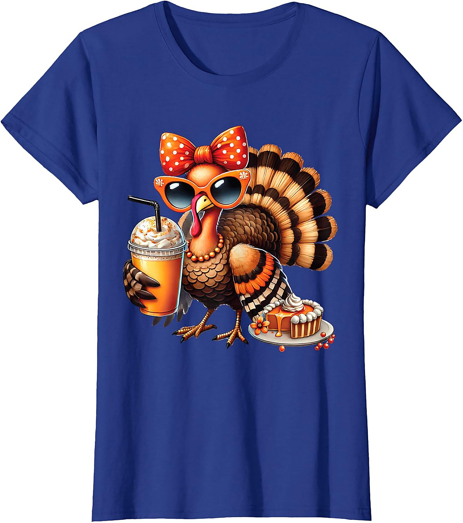 Sassy Pumpkin Spice Turkey Shirt | Funny Thanksgiving Tee