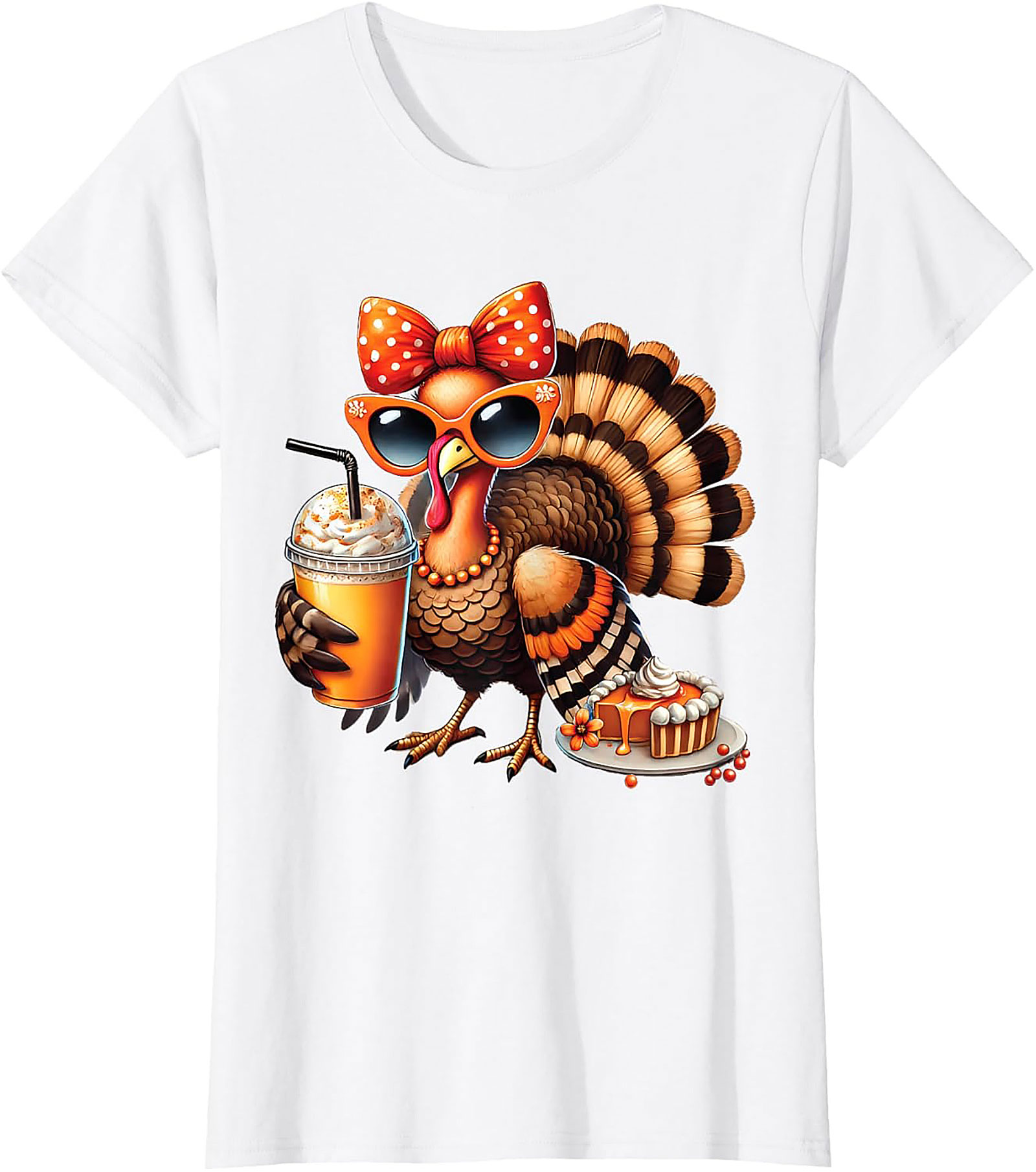 Sassy Pumpkin Spice Turkey Shirt | Funny Thanksgiving Tee