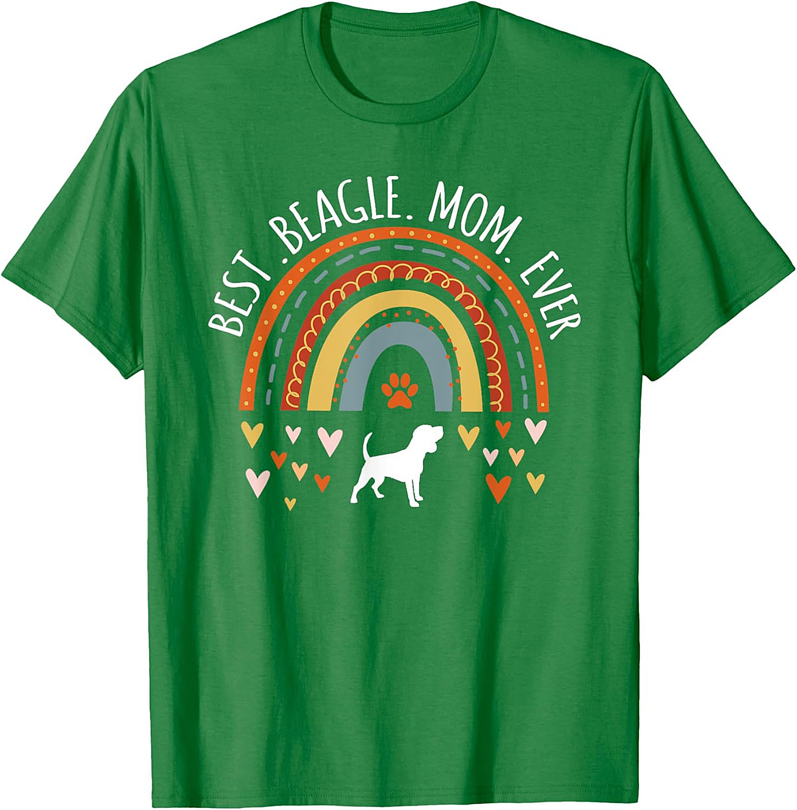 BEST. BEAGLE. MOM. EVER. T-Shirt | Boho Dog Mom Graphic Tee