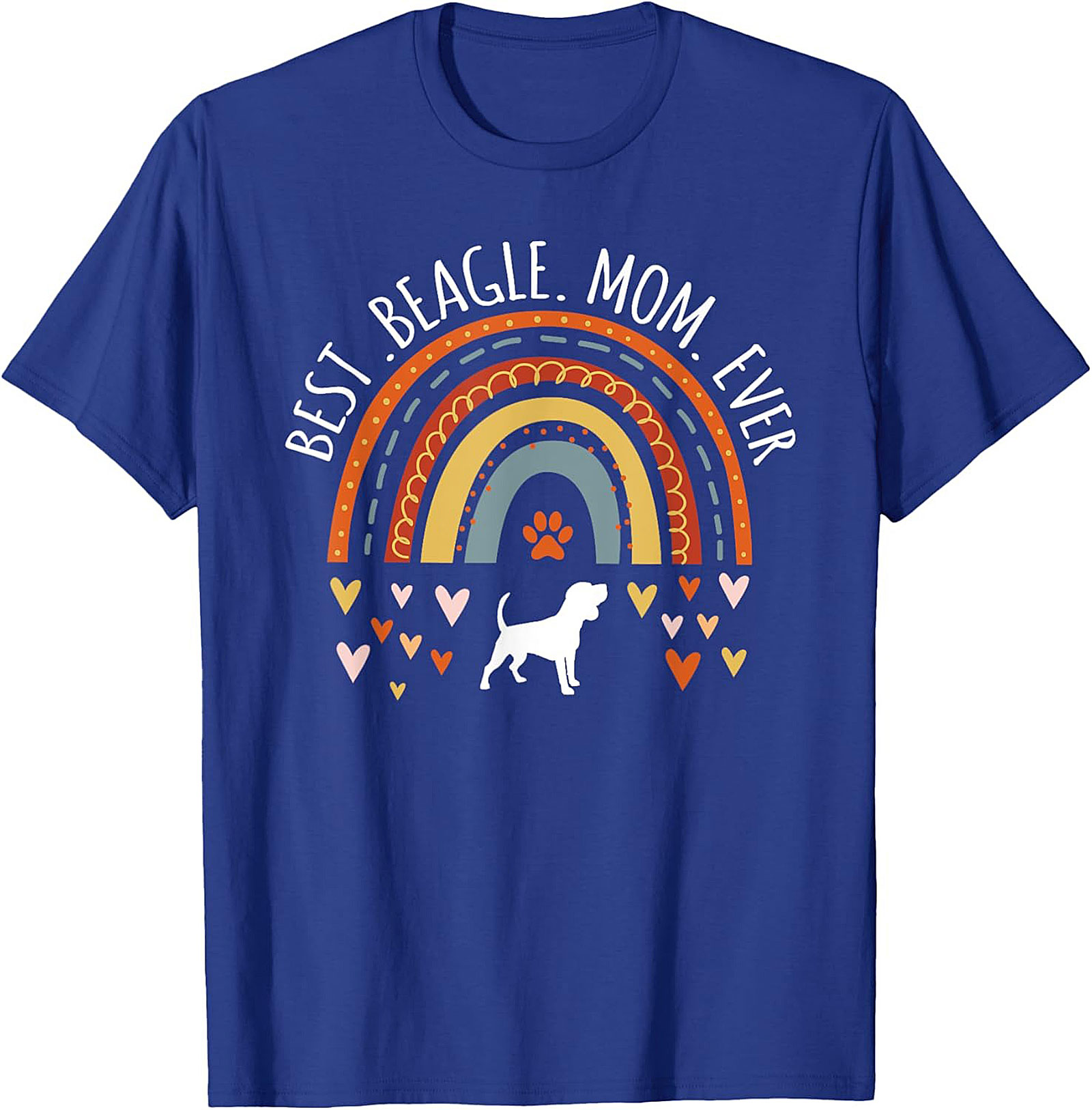 BEST. BEAGLE. MOM. EVER. T-Shirt | Boho Dog Mom Graphic Tee