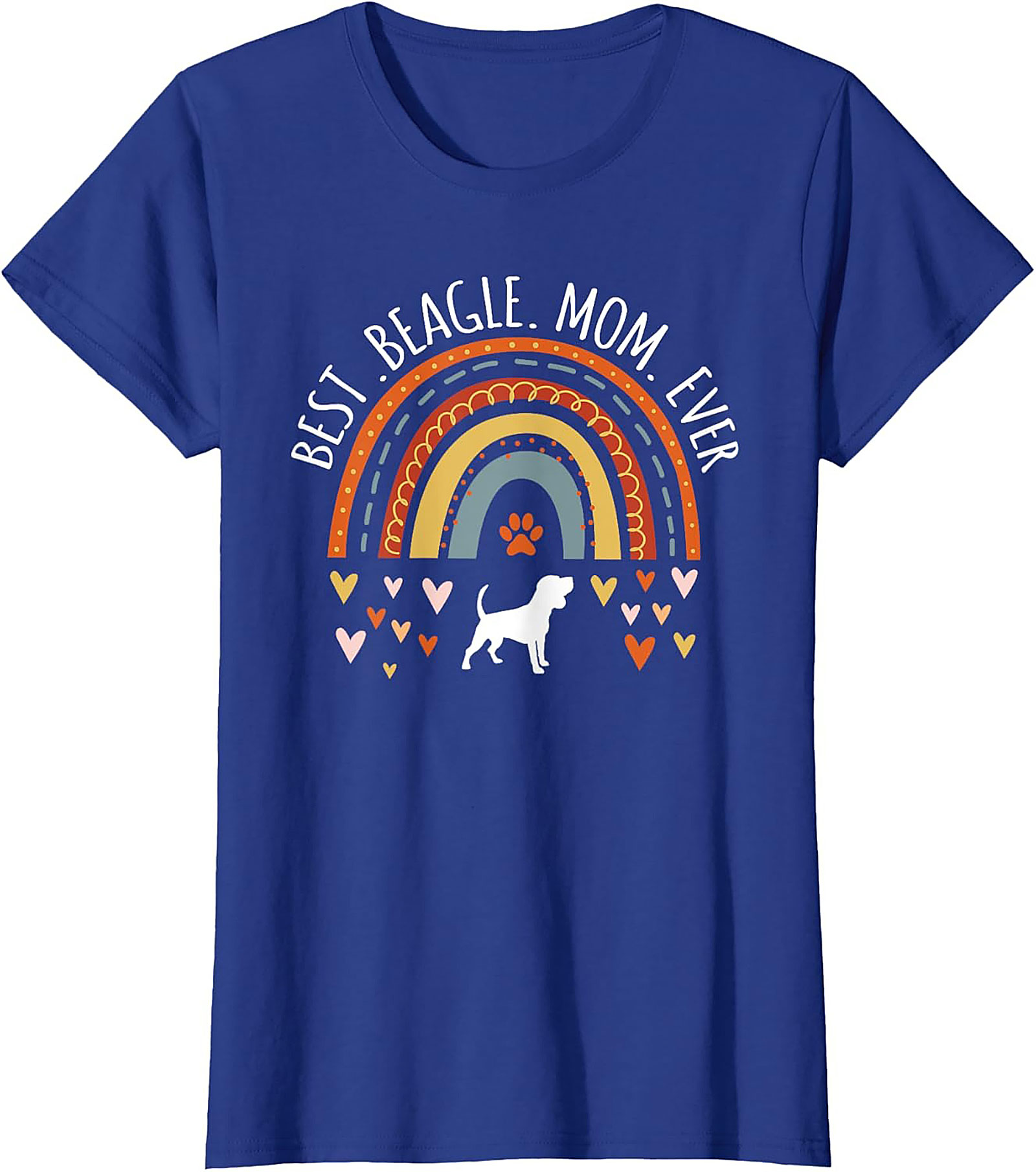 BEST. BEAGLE. MOM. EVER. T-Shirt | Boho Dog Mom Graphic Tee