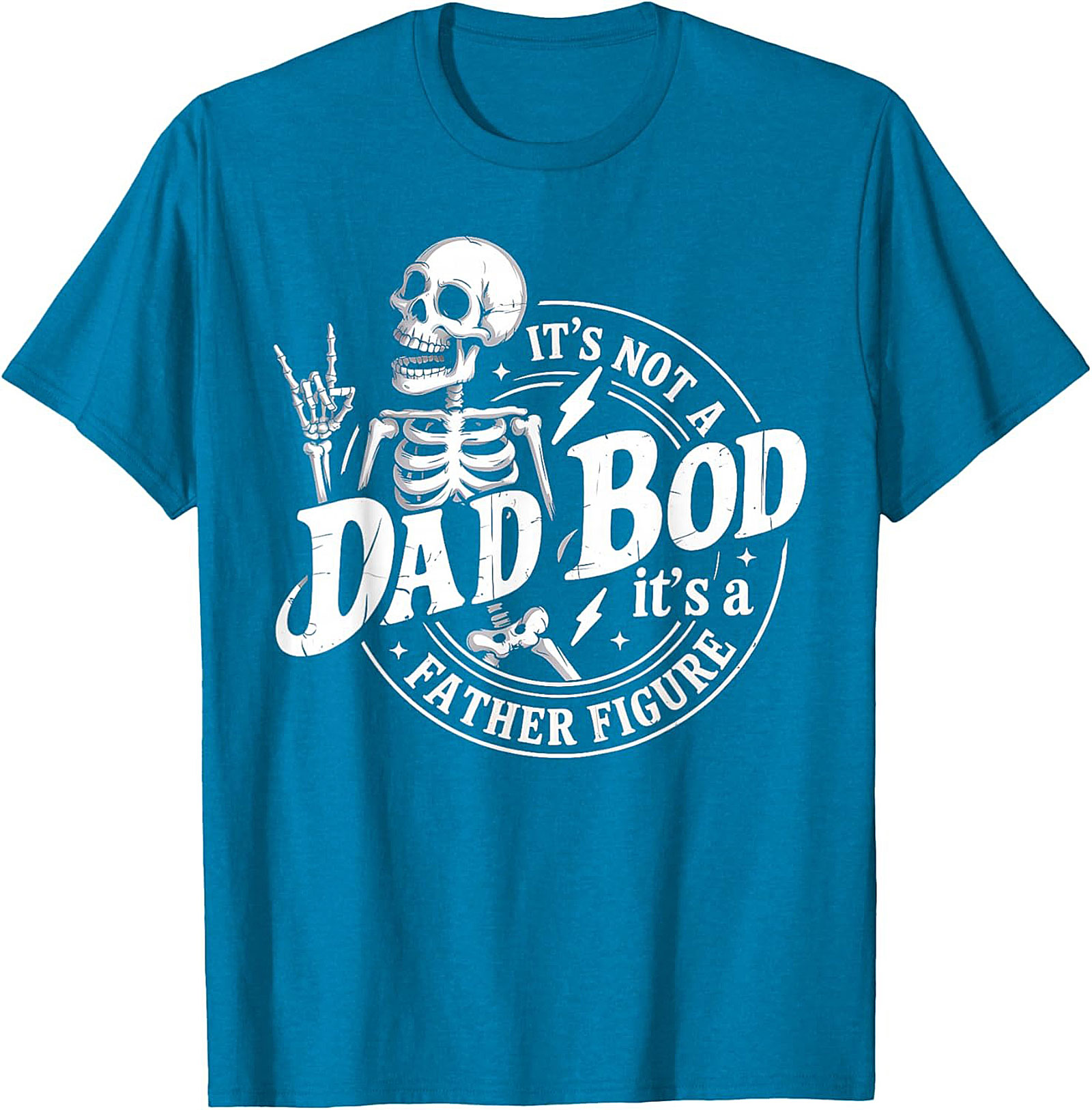 Funny Father Figure T-shirt Not a Dad Bod Graphic Tee
