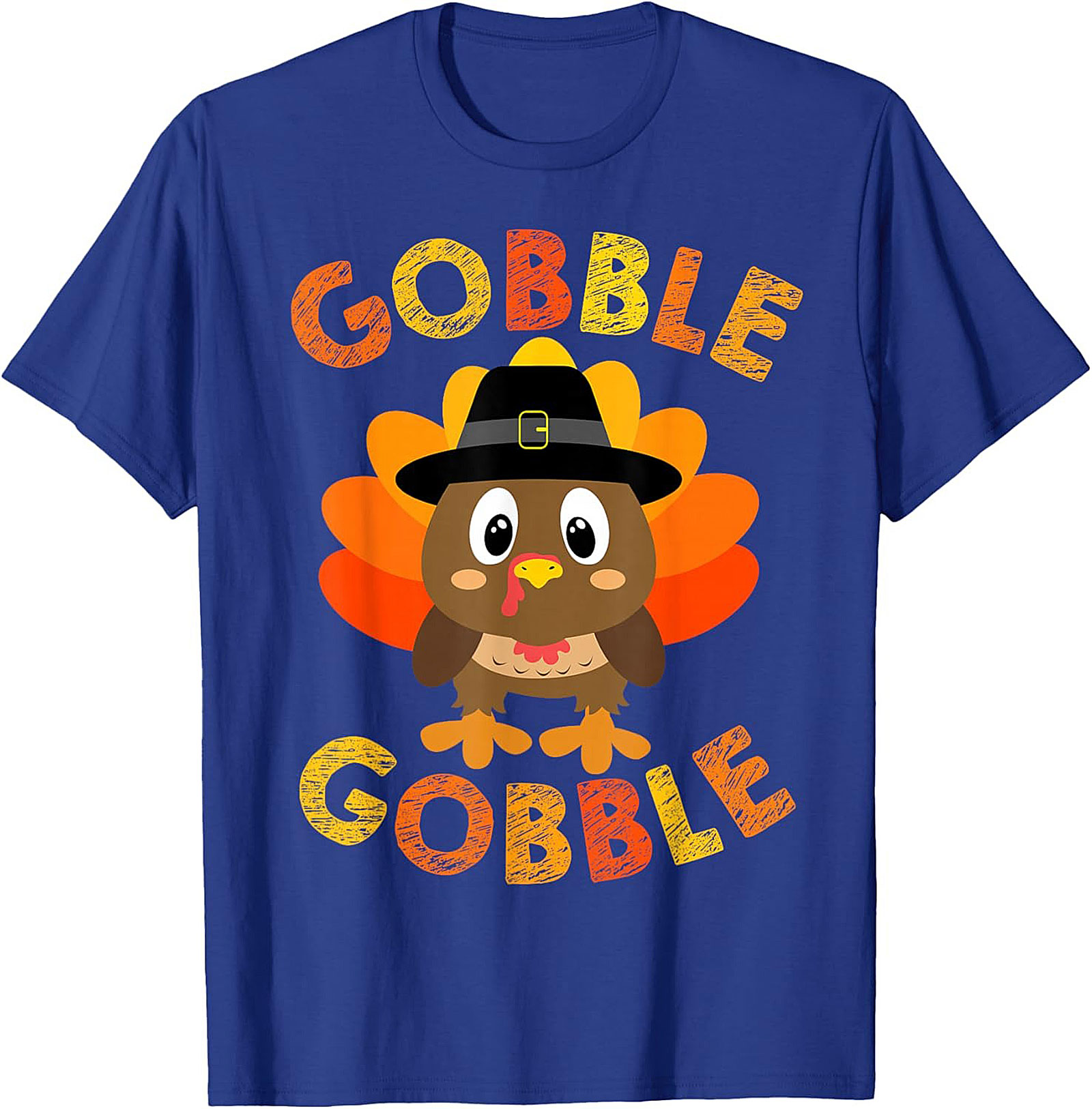 Funny Thanksgiving Turkey T-Shirt | Gobble Gobble Tee